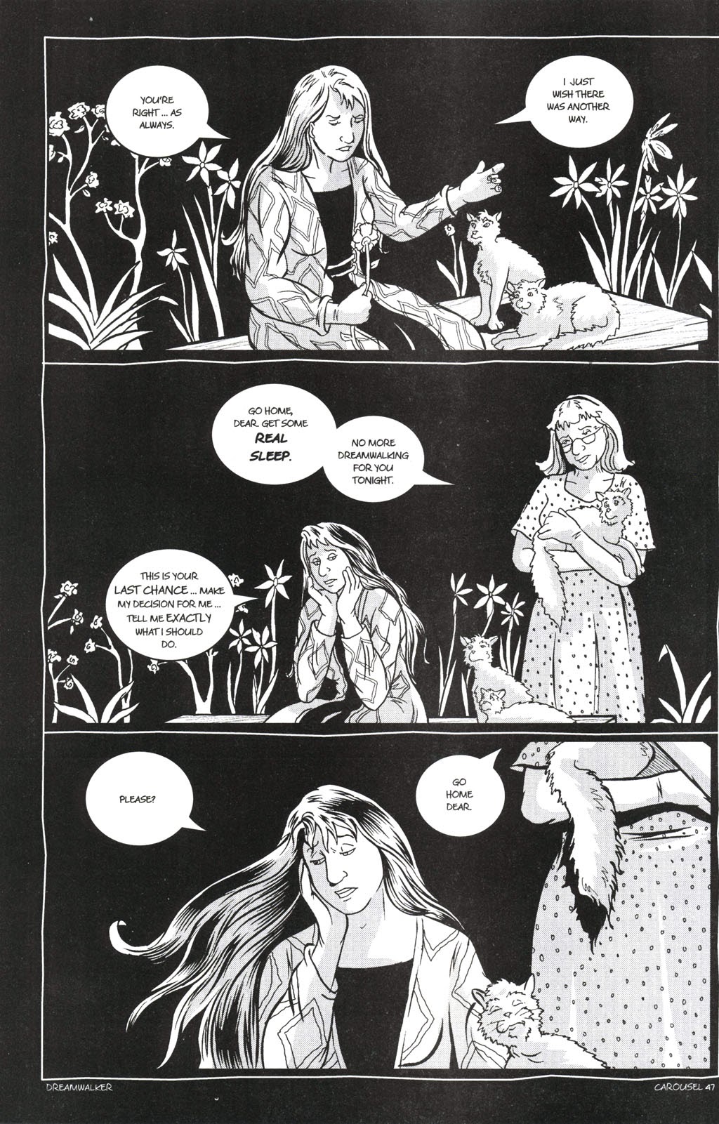 Read online Dreamwalker (1998) comic -  Issue #2 - 24