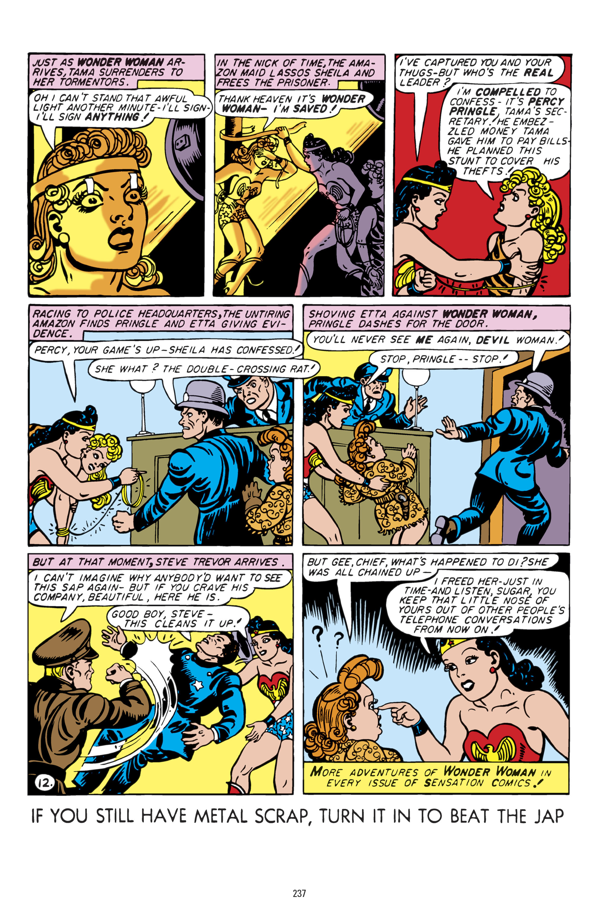 Read online Wonder Woman: The Golden Age comic -  Issue # TPB 3 (Part 3) - 38