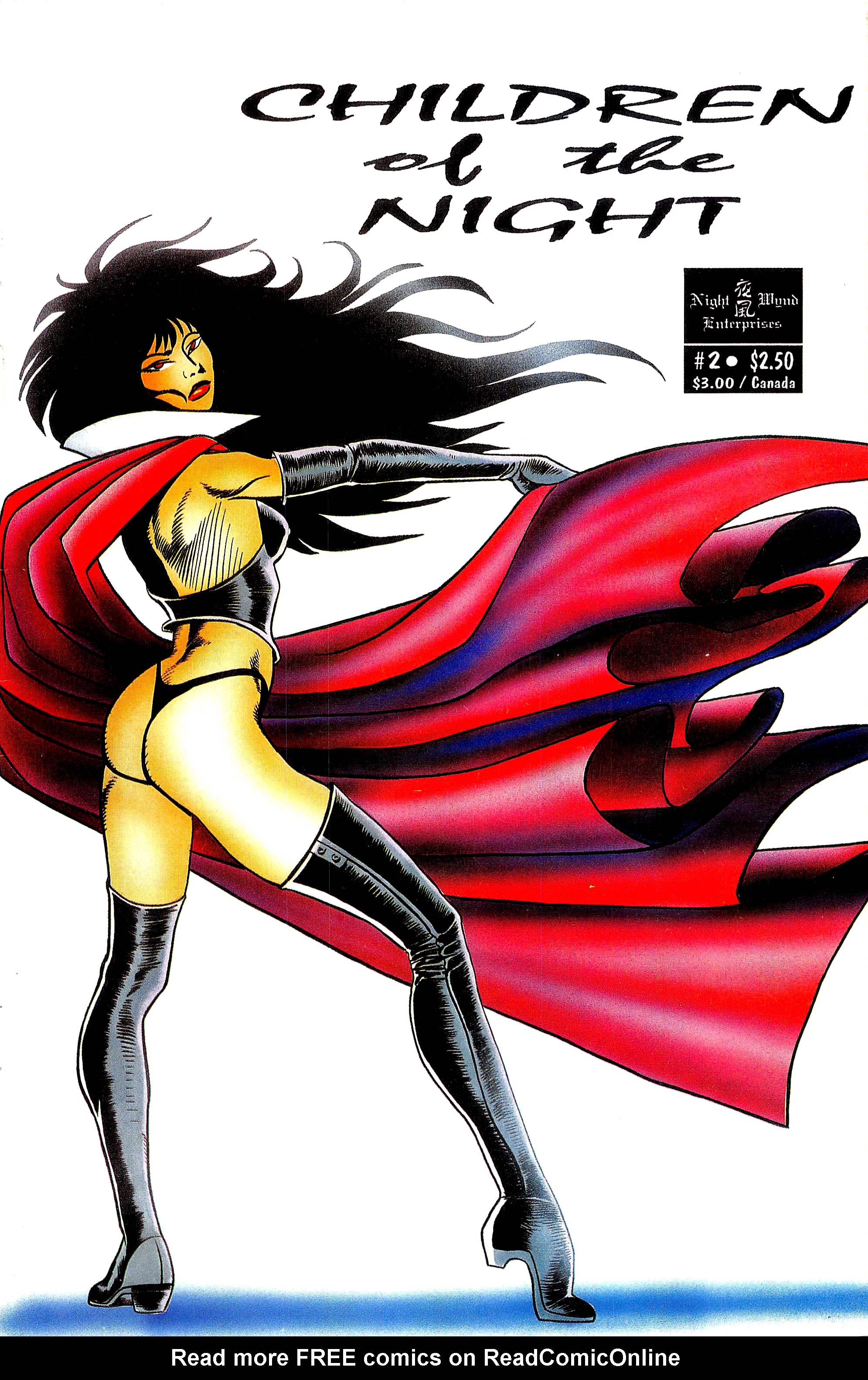 Read online Children Of The Night comic -  Issue #2 - 1