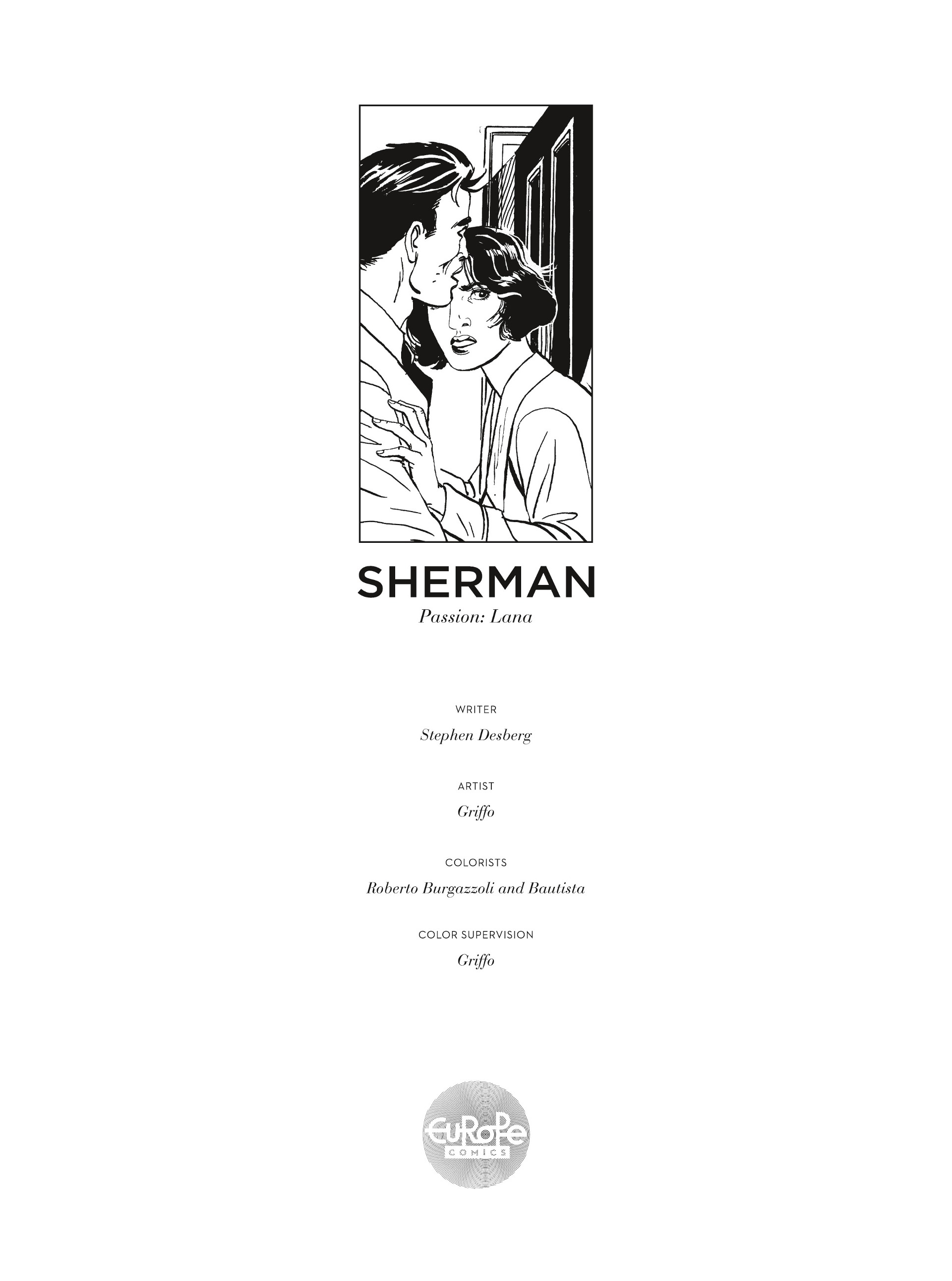 Read online Sherman comic -  Issue #3 - 2