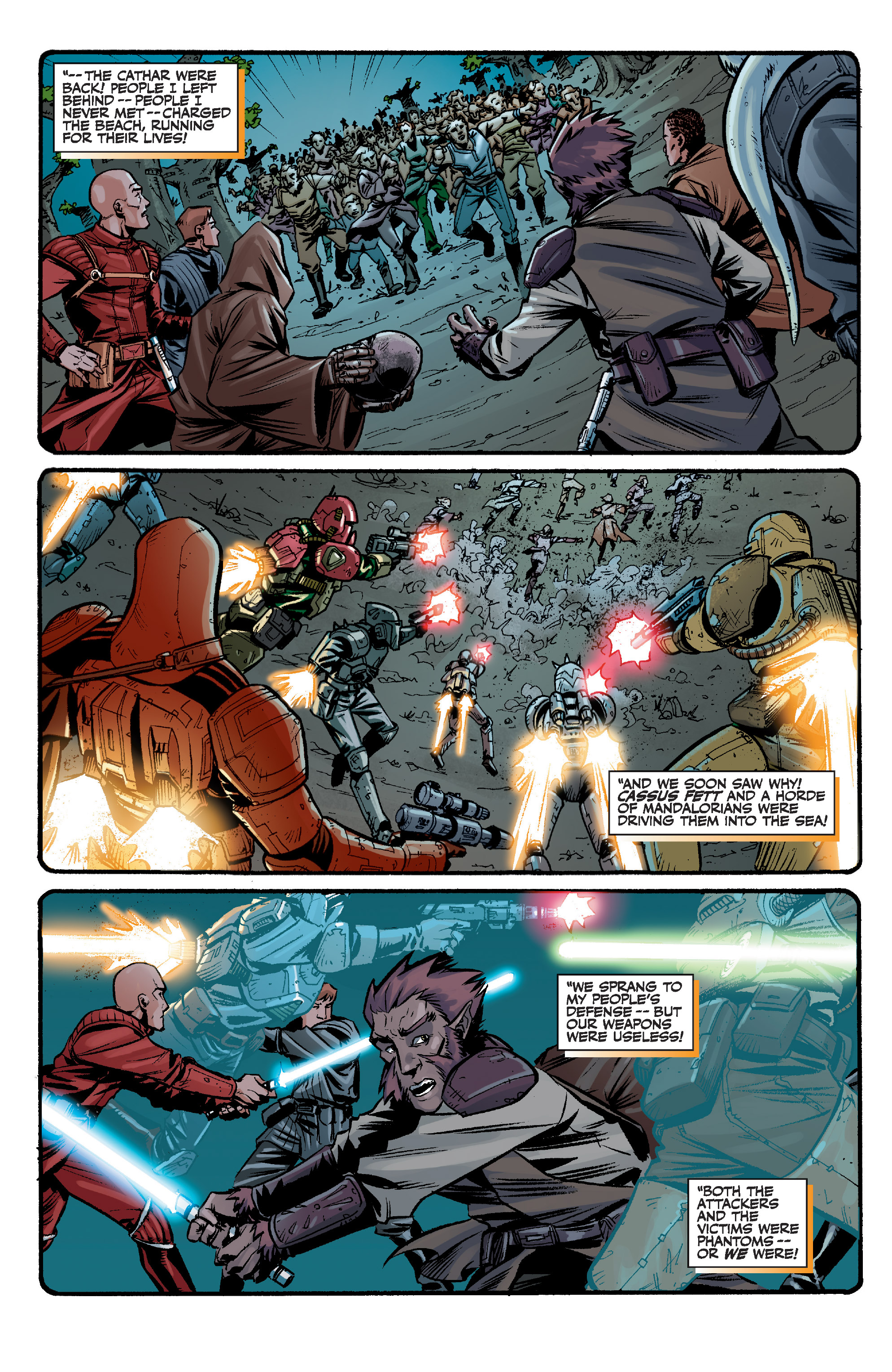 Read online Star Wars Legends: The Old Republic - Epic Collection comic -  Issue # TPB 3 (Part 2) - 8