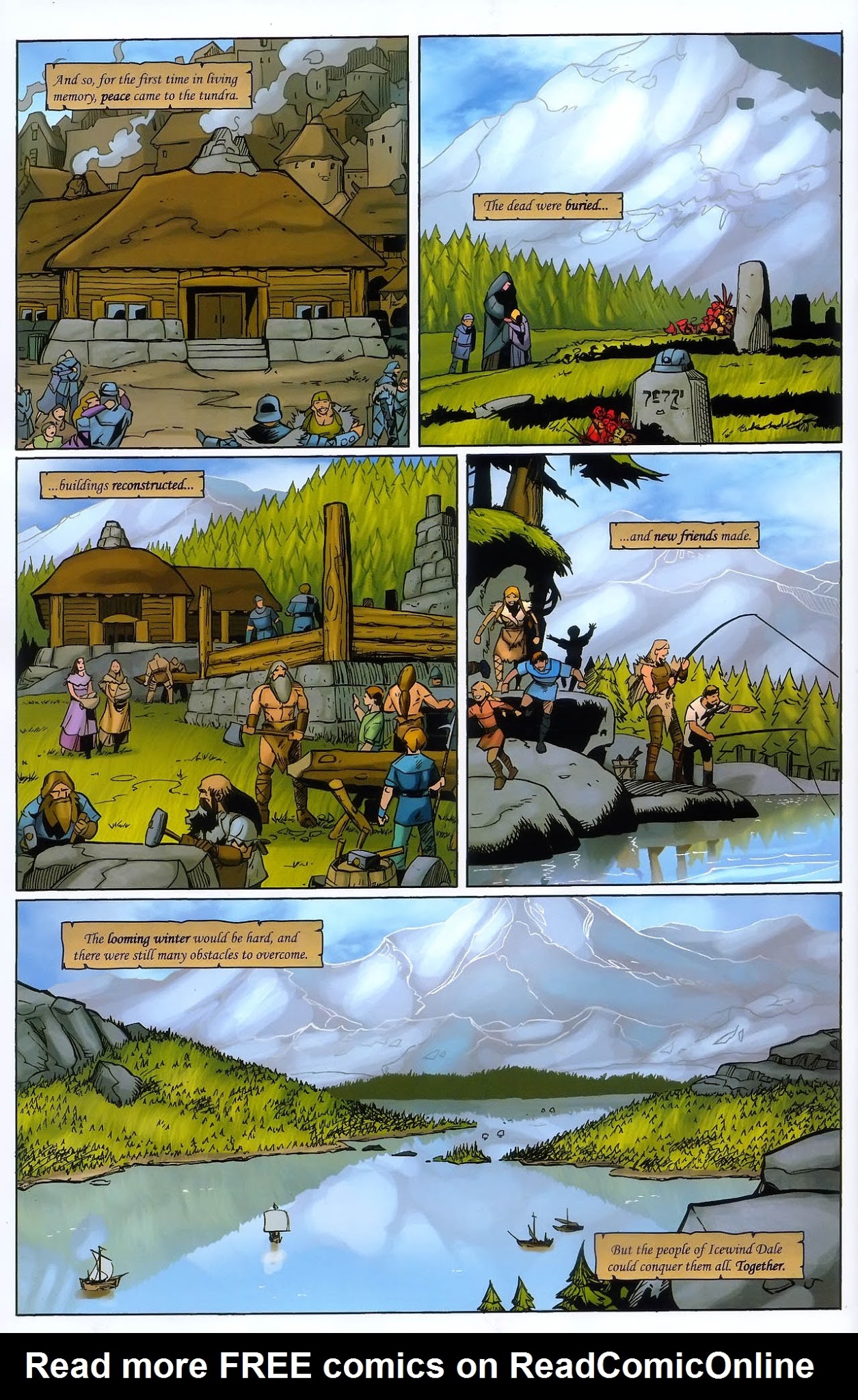 Read online Forgotten Realms: The Crystal Shard comic -  Issue #3 - 39