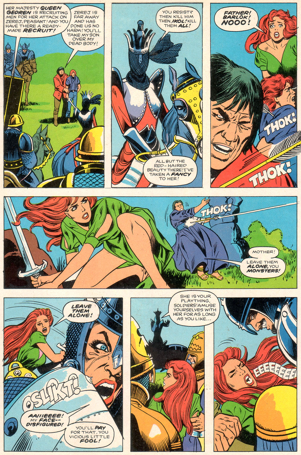 Read online Marvel Comics Super Special comic -  Issue #38 - 4