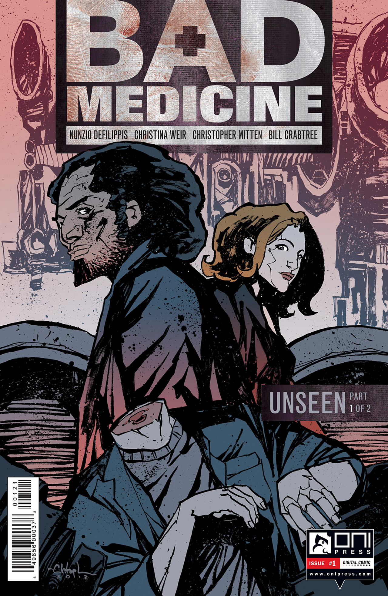 Read online Bad Medicine comic -  Issue #1 - 1