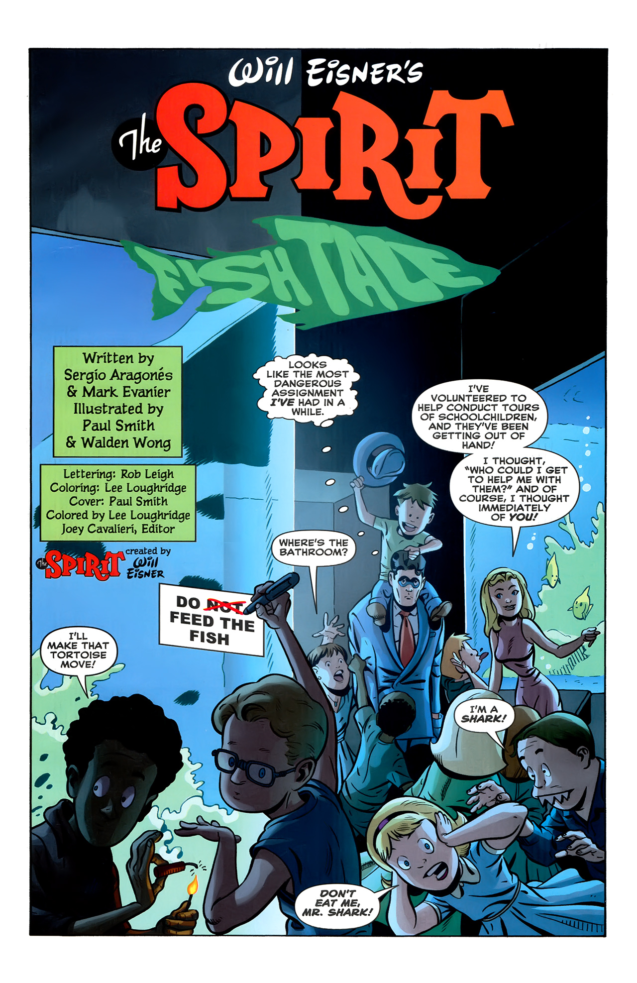 Read online The Spirit (2007) comic -  Issue #20 - 4