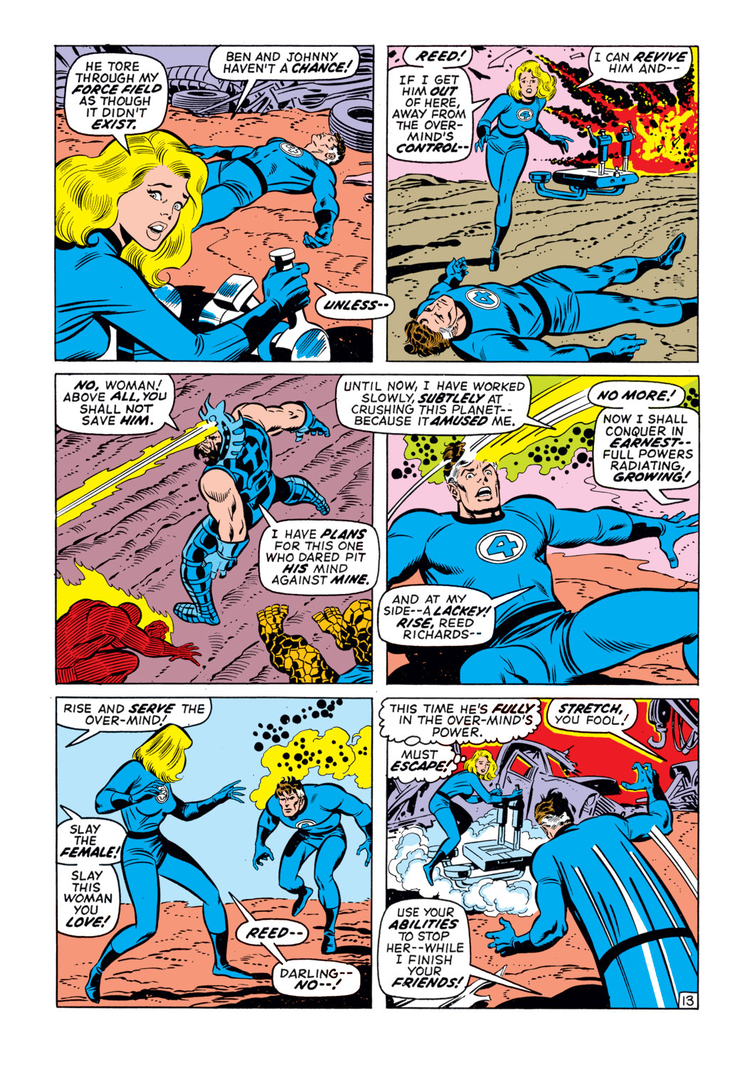 Fantastic Four (1961) issue 116 - Page 14