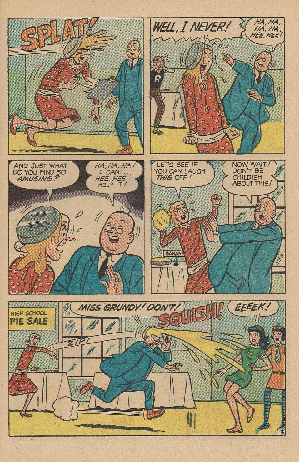 Read online Life With Archie (1958) comic -  Issue #73 - 21