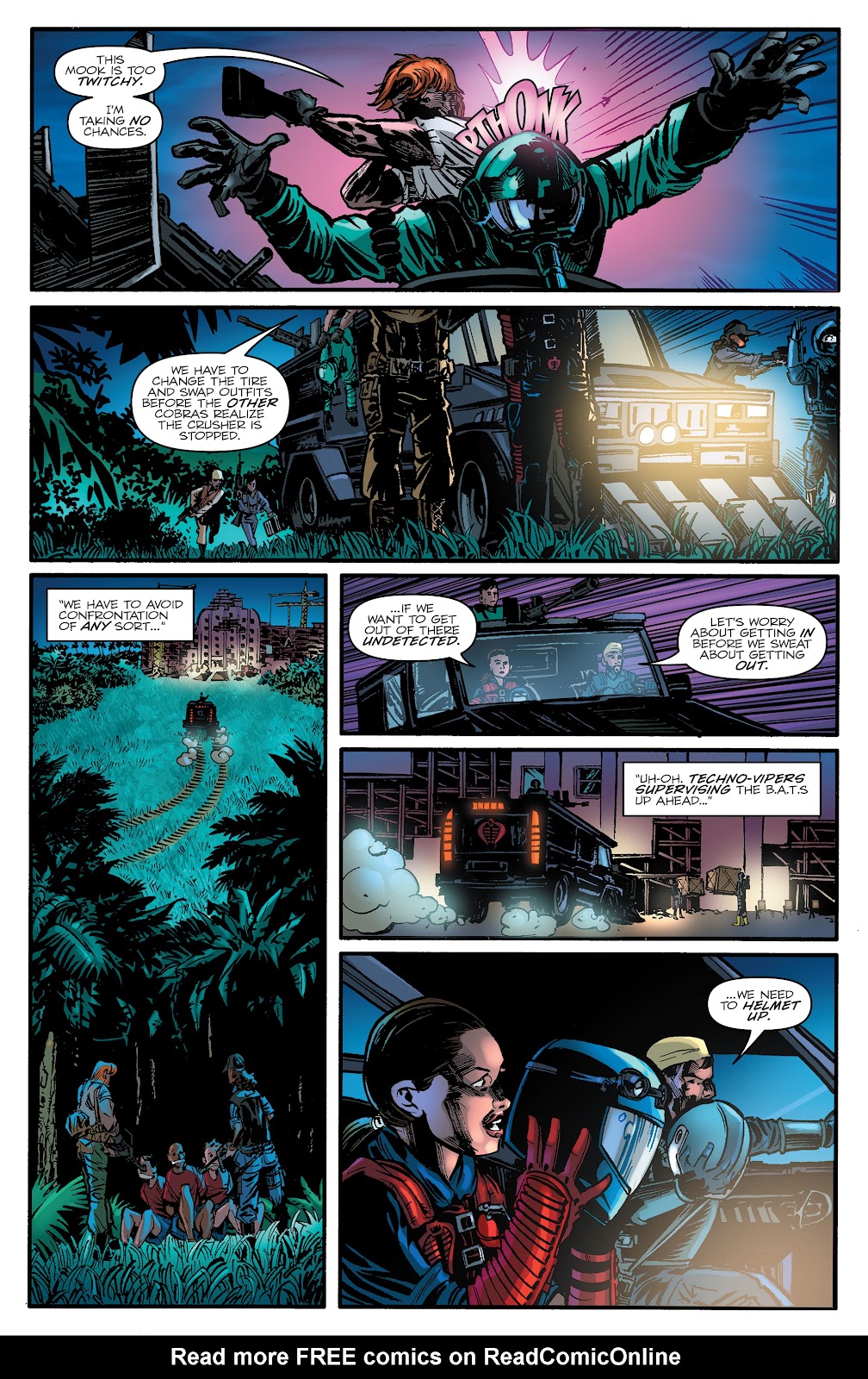 G.I. Joe: A Real American Hero issue 287 - Page 18