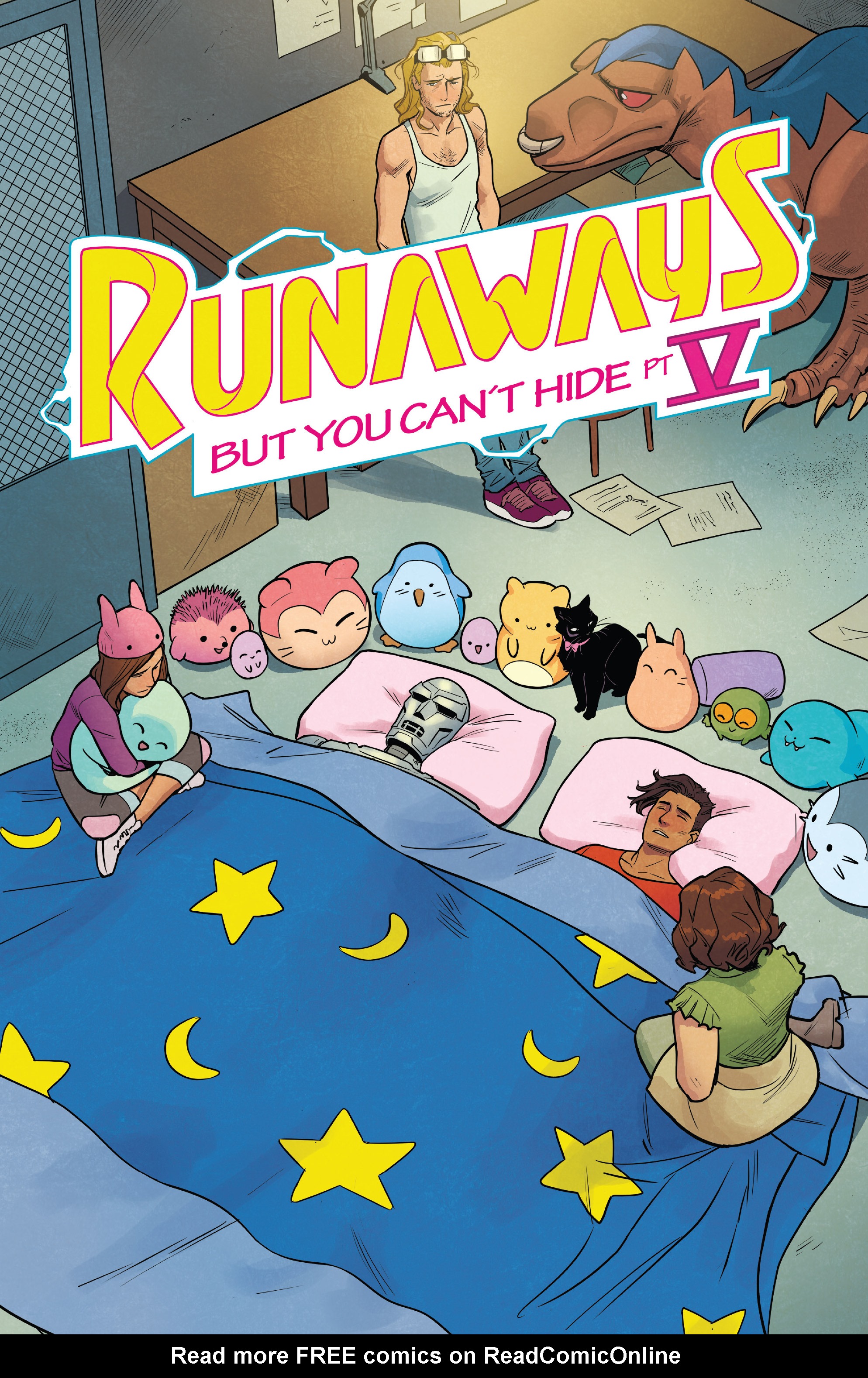 Read online Runaways (2017) comic -  Issue #23 - 3