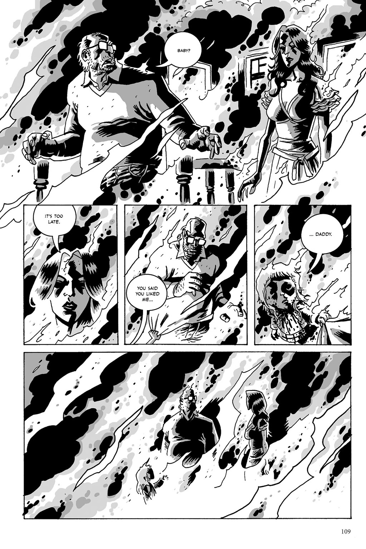 Read online Pixu: The Mark of Evil comic -  Issue # TPB - 108