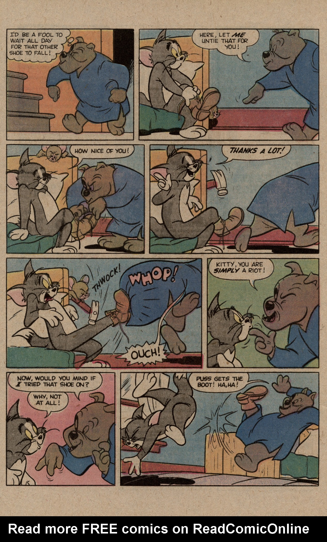 Read online Tom and Jerry comic -  Issue #298 - 8