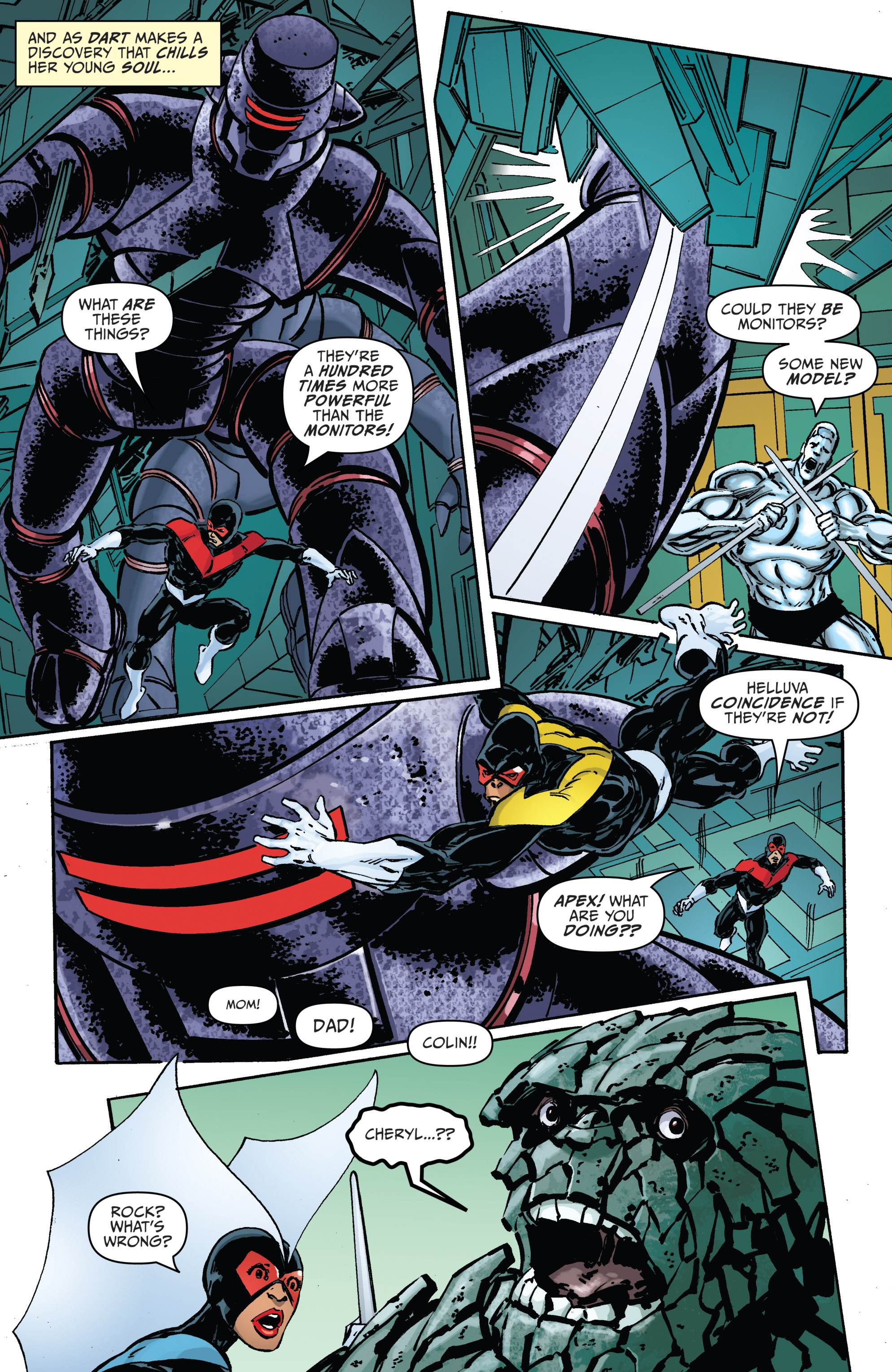 Read online Triple Helix comic -  Issue #4 - 12