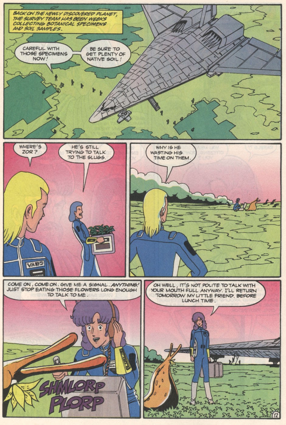 Read online Robotech Genesis: The Legend of Zor comic -  Issue #2 - 13