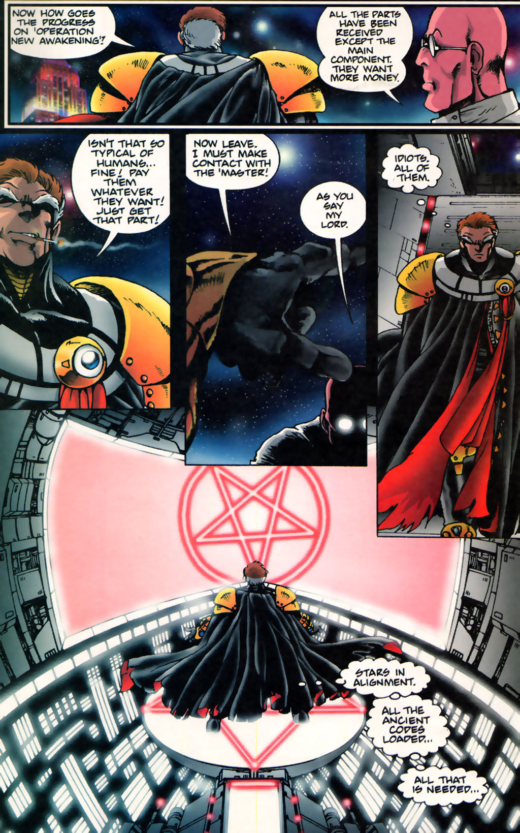 Read online Warrior Nun Areala (1994) comic -  Issue #1 - 25
