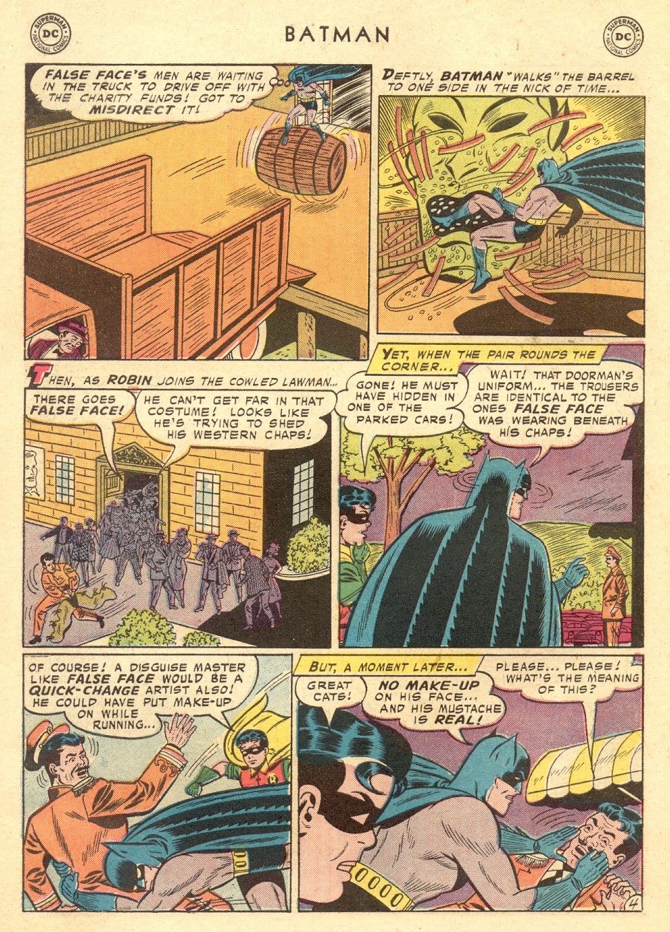 Batman (1940) issue 113 - Page 5