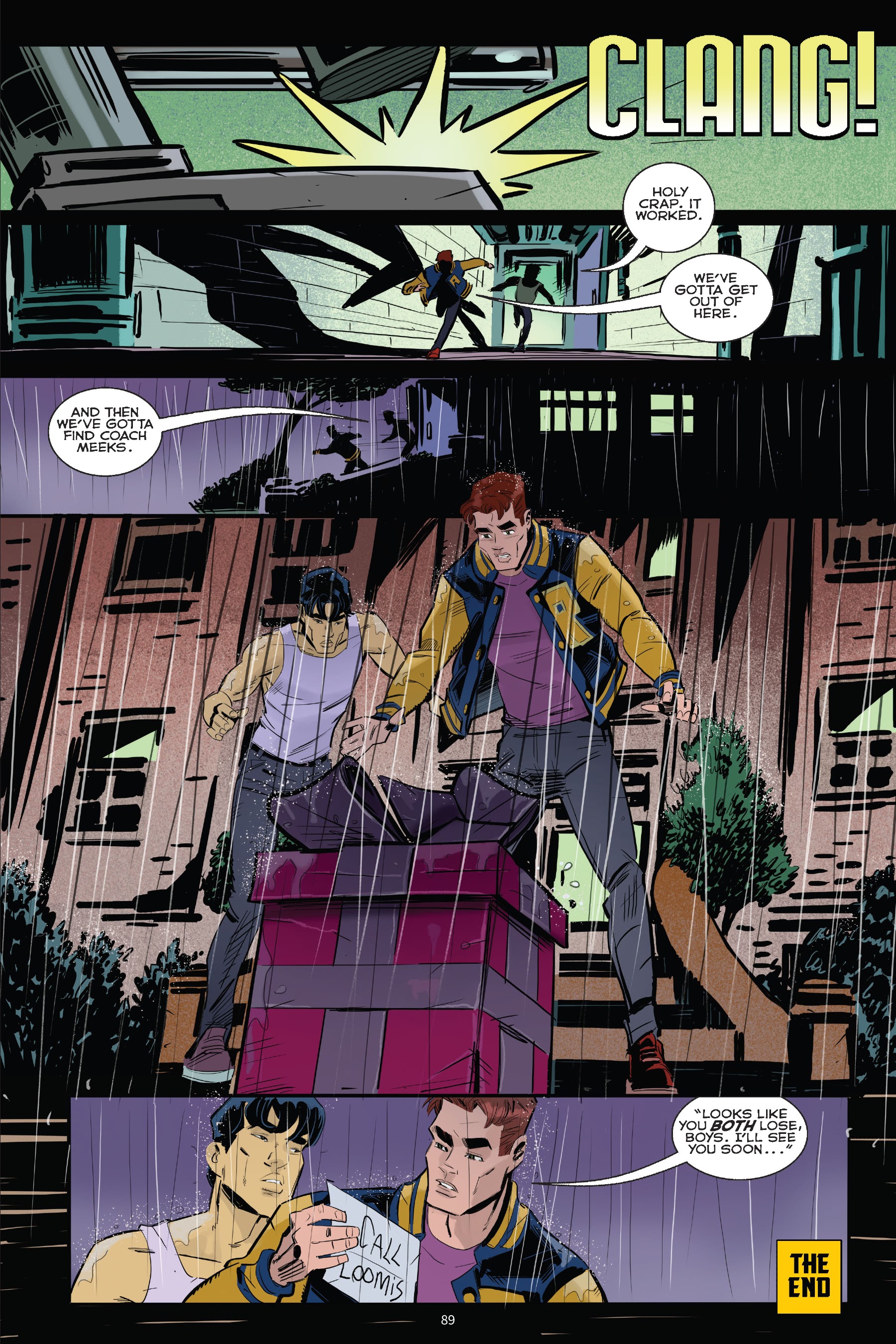 Read online Riverdale: The Ties That Bind comic -  Issue # TPB - 86