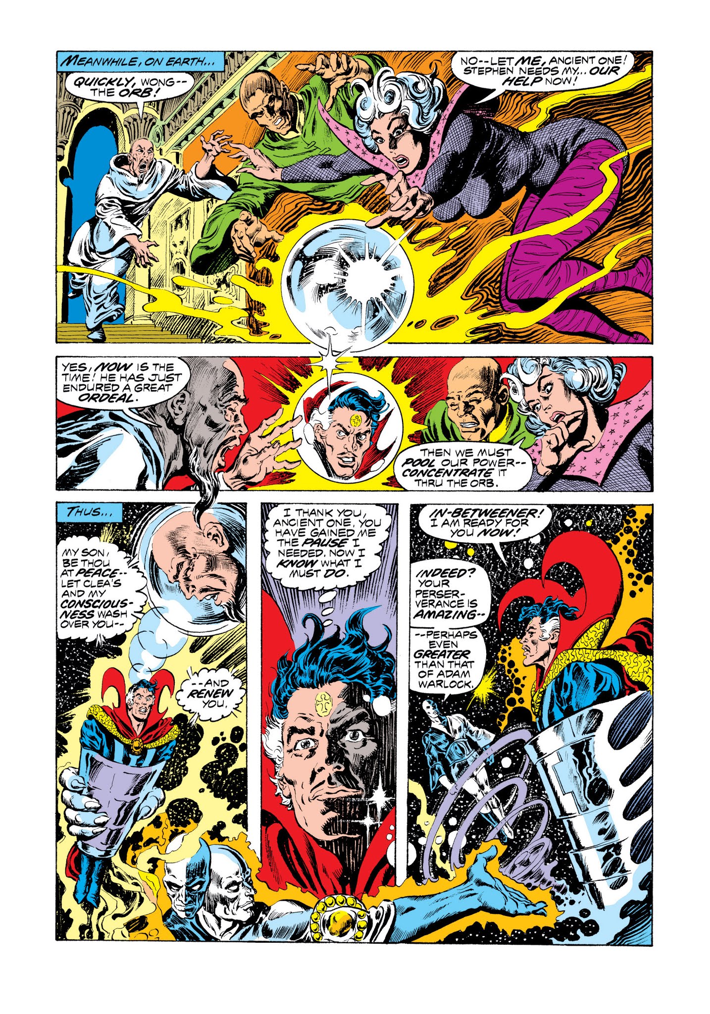 Read online Marvel Masterworks: Doctor Strange comic -  Issue # TPB 7 (Part 2) - 4