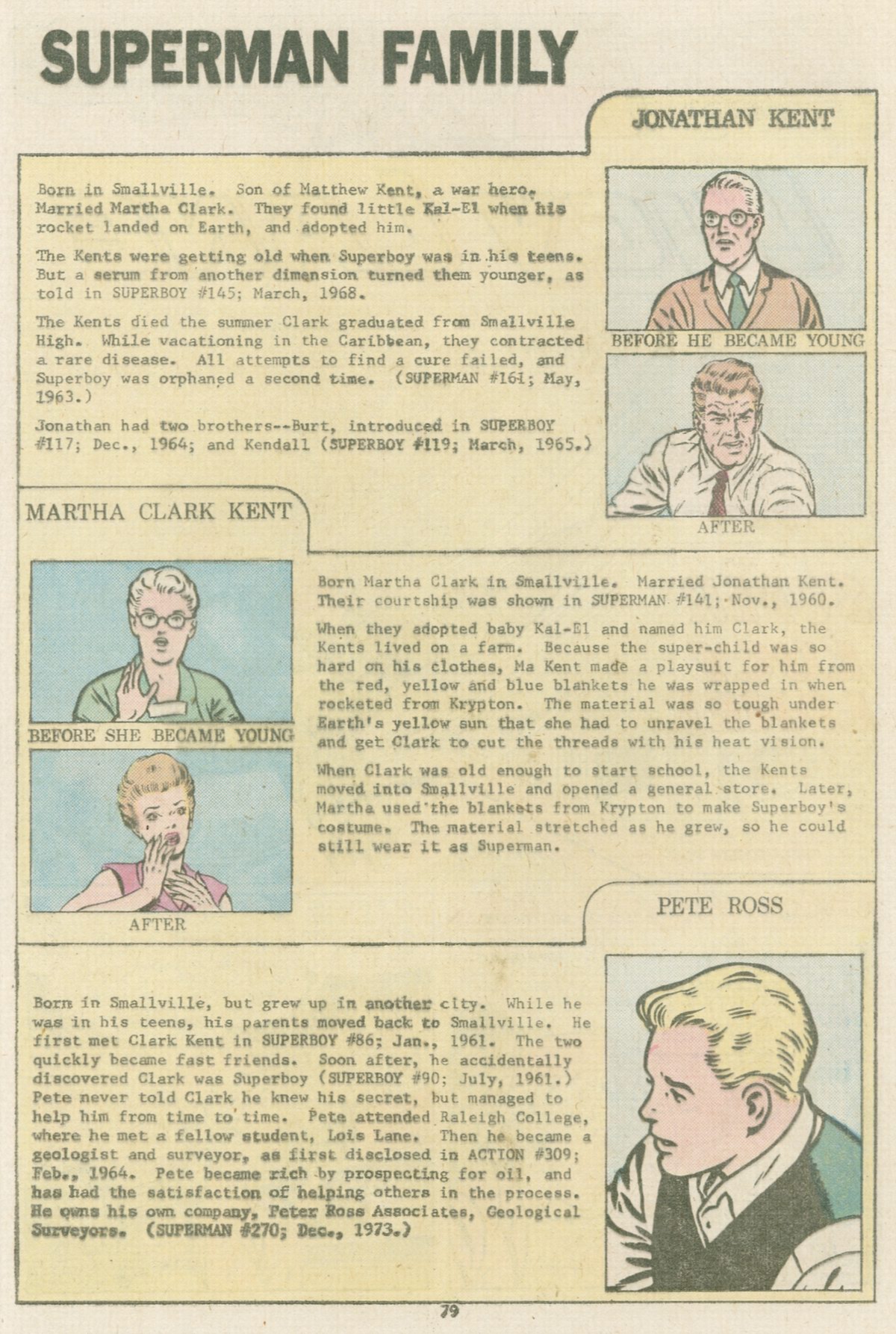 Read online The Superman Family comic -  Issue #167 - 79