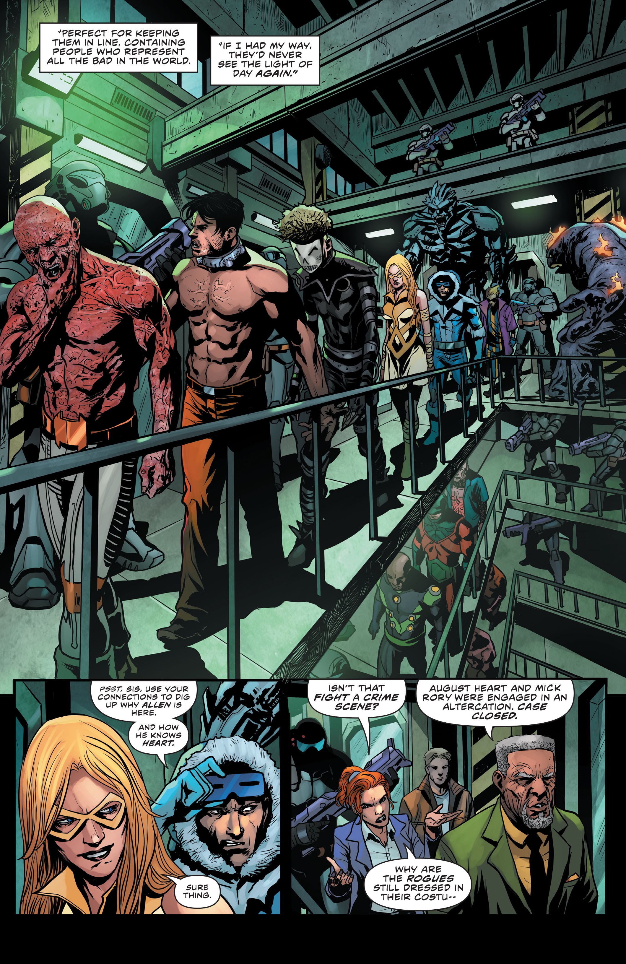 Read online Flash: The Rebirth Deluxe Edition comic -  Issue # TPB 3 (Part 2) - 5