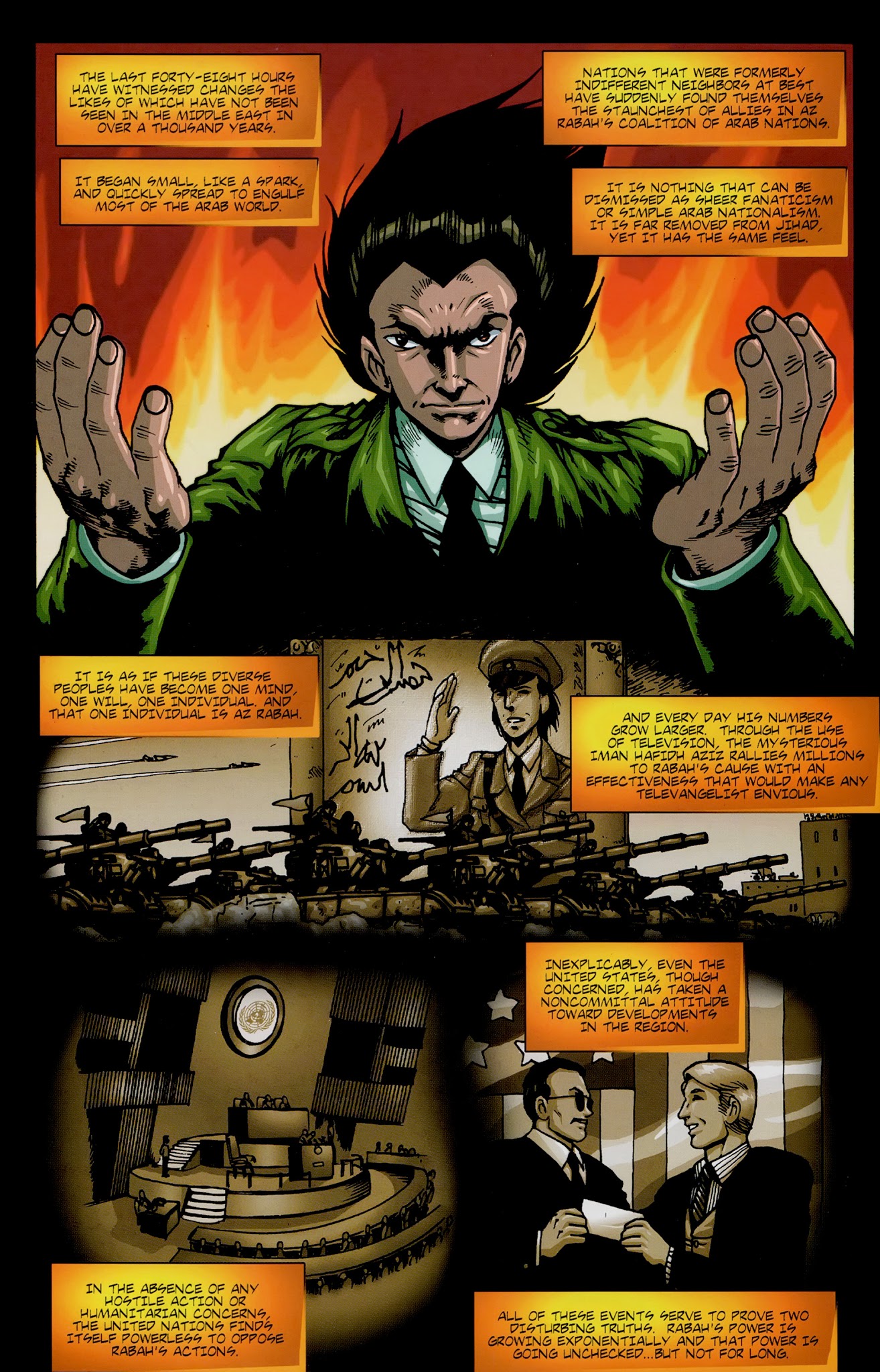 Read online Warrior Nun Areala (1999) comic -  Issue #3 - 3