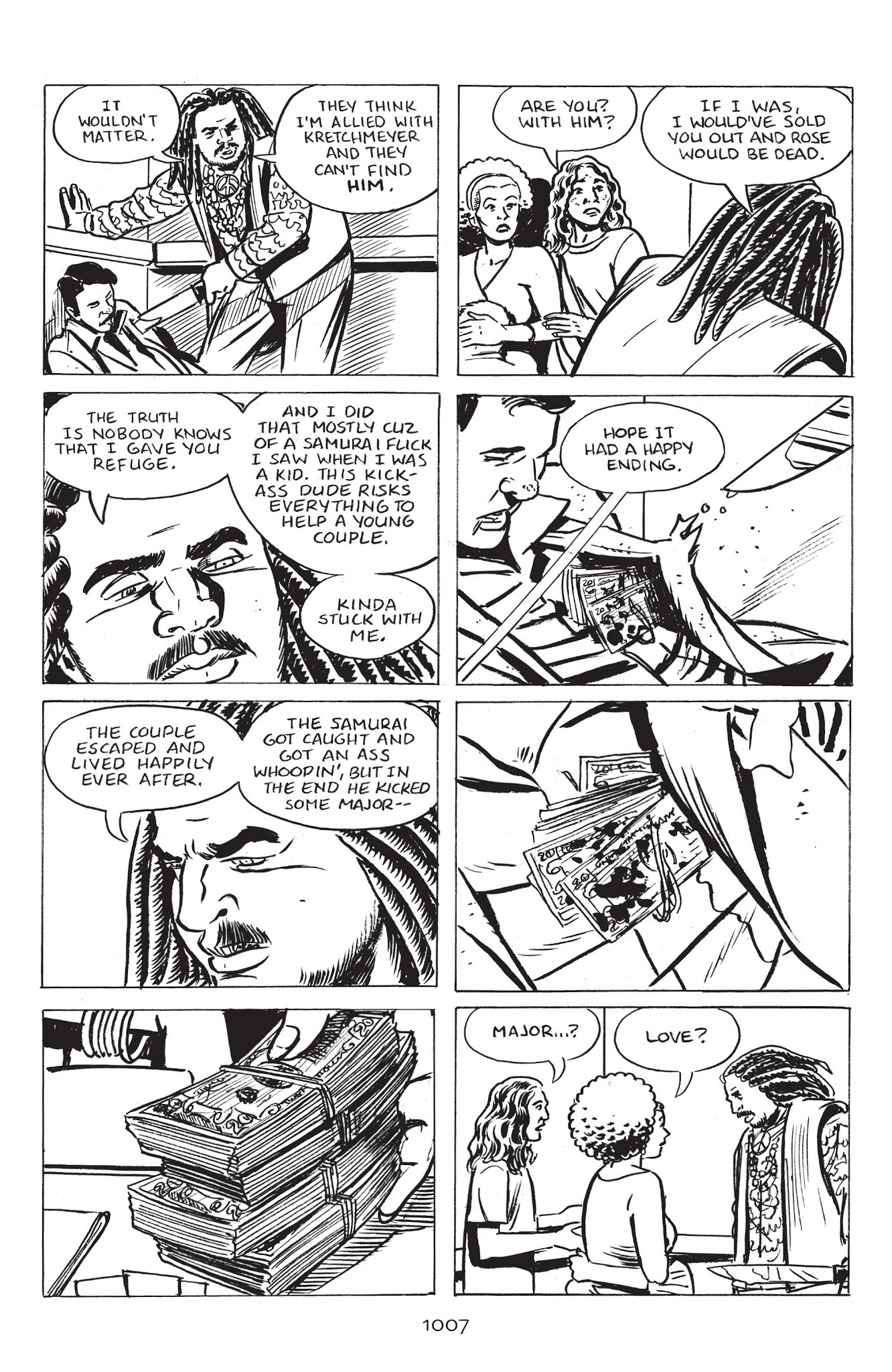 Read online Stray Bullets: Sunshine & Roses comic -  Issue #36 - 23