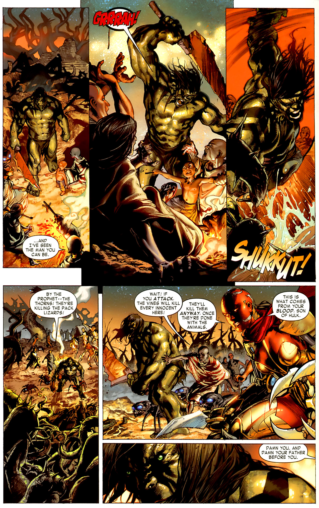 Read online Skaar: Son of Hulk Presents: Savage World of Sakaar comic -  Issue # Full - 29