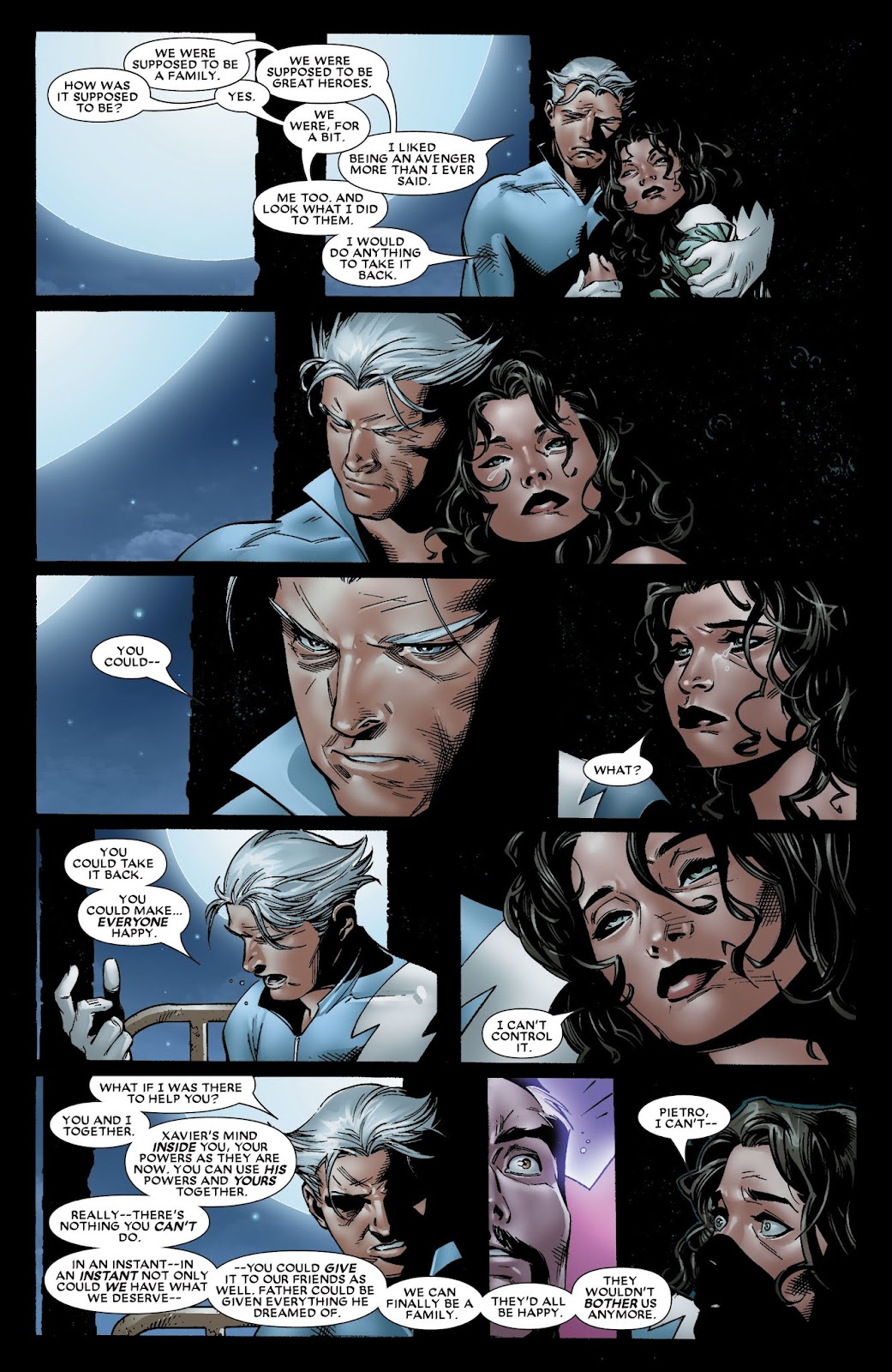 House of M (2006) issue TPB (Part 2) - Page 42
