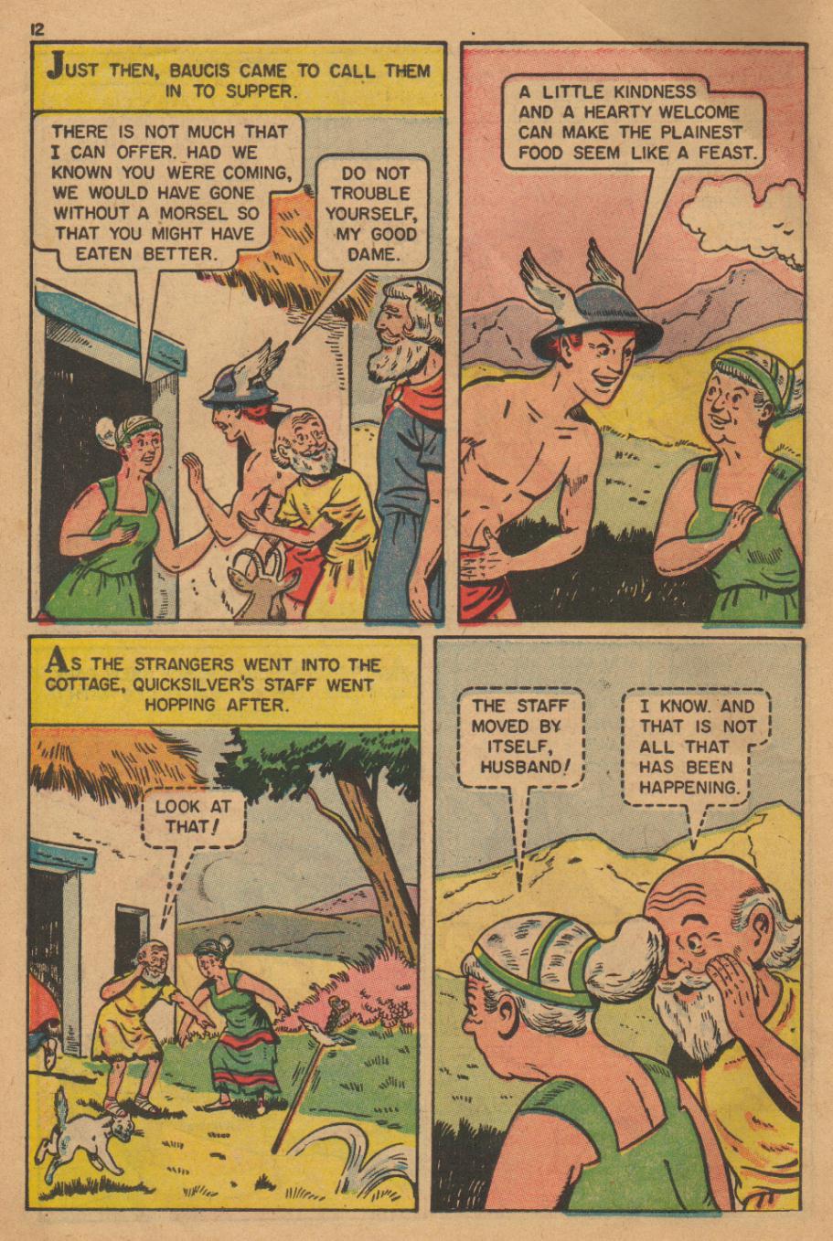 Read online Classics Illustrated Junior comic -  Issue #548 - 14