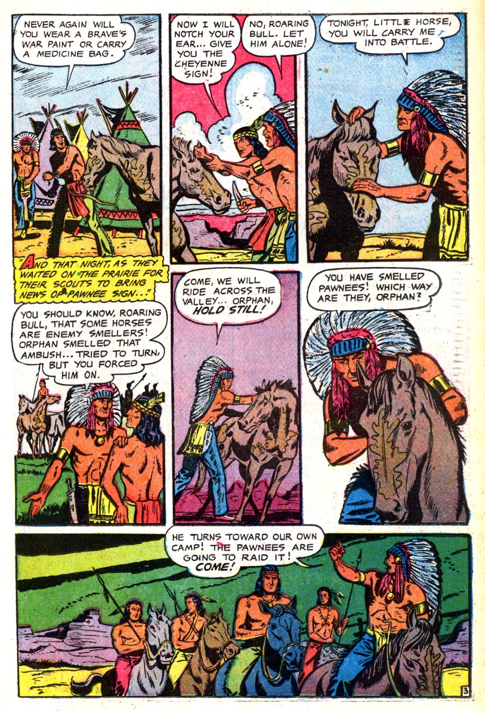 Read online Indians comic -  Issue #14 - 23