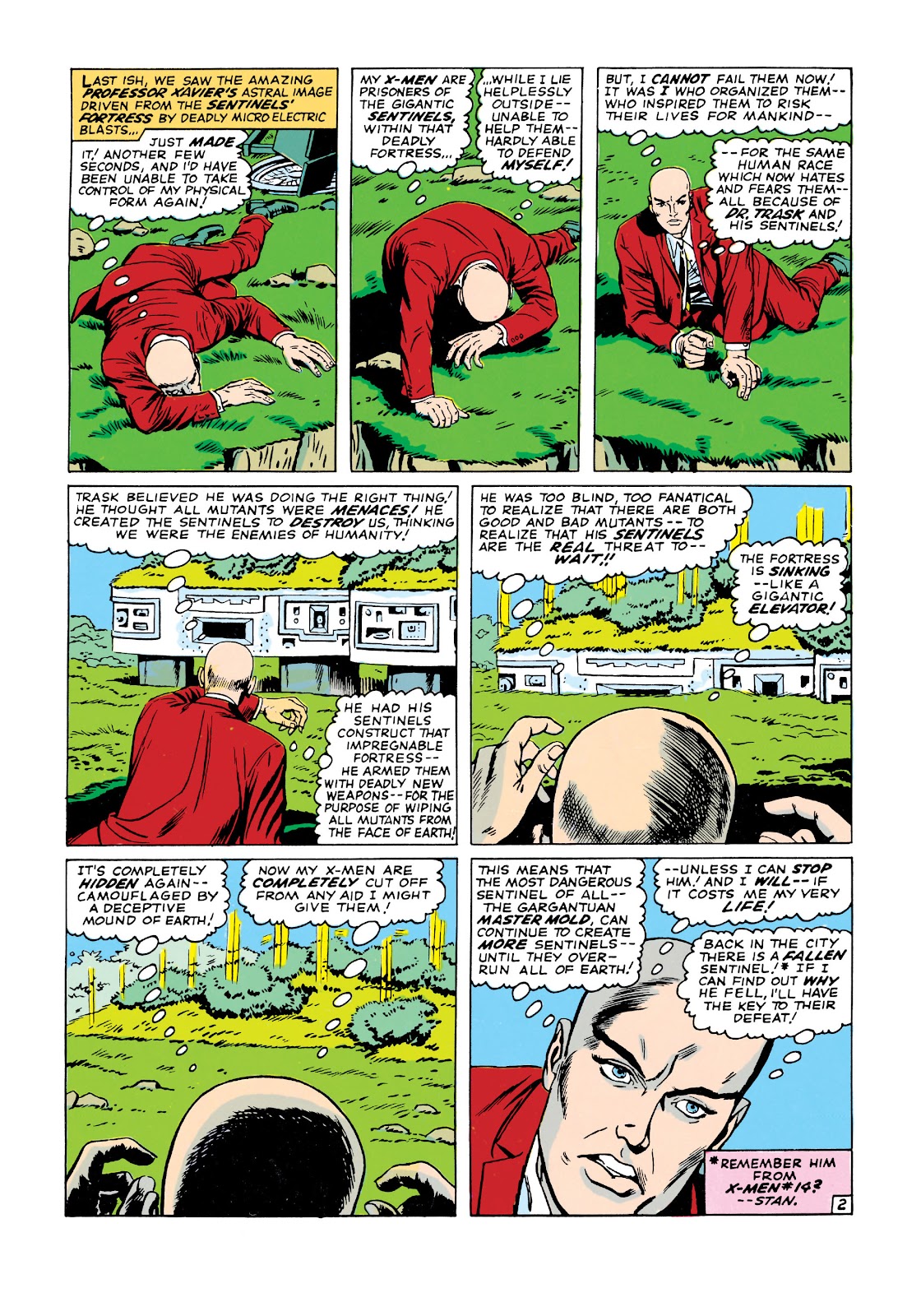 Uncanny X-Men (1963) issue 16 - Page 3