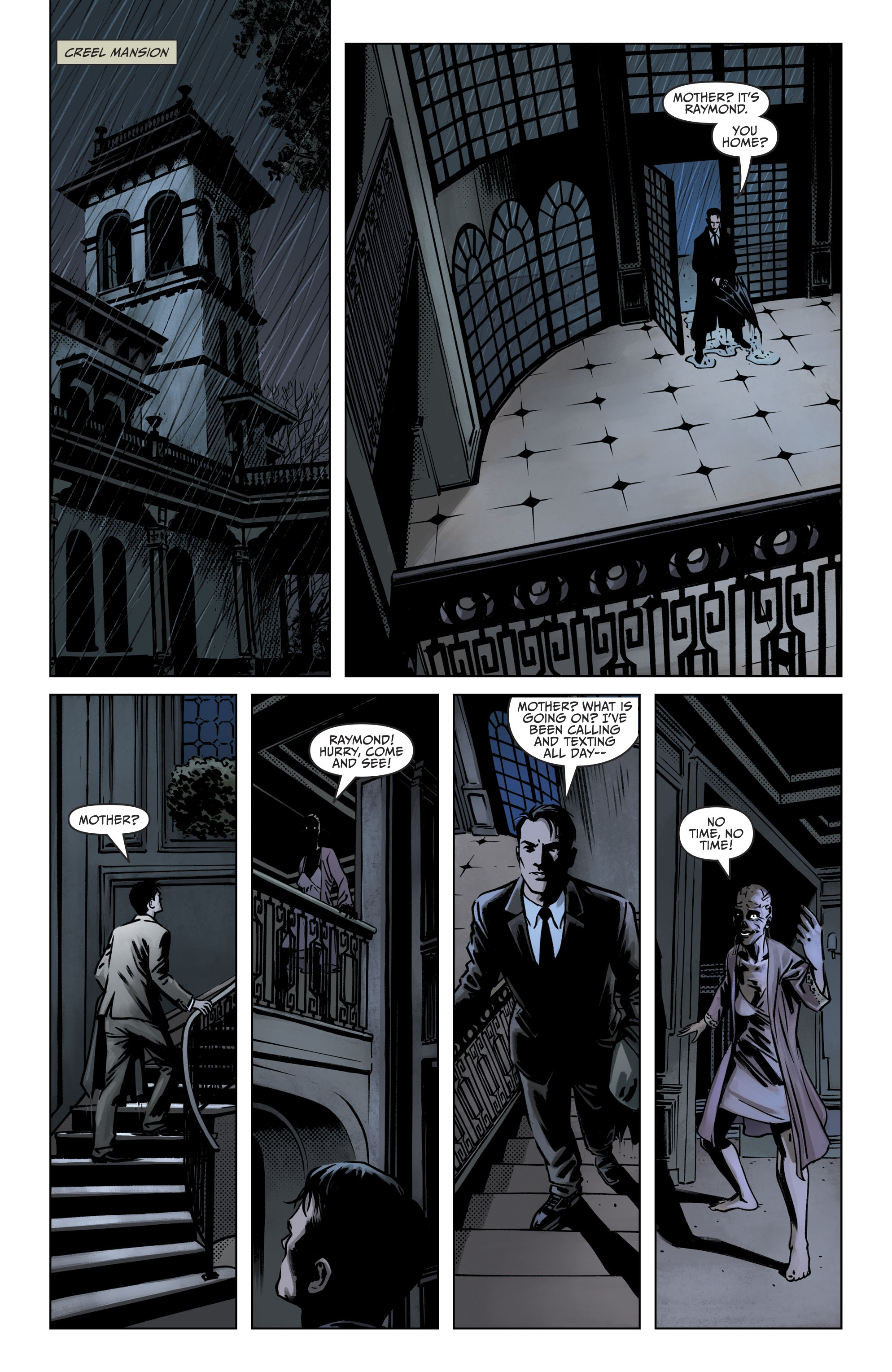 Read online Catwoman (2018) comic -  Issue #8 - 14