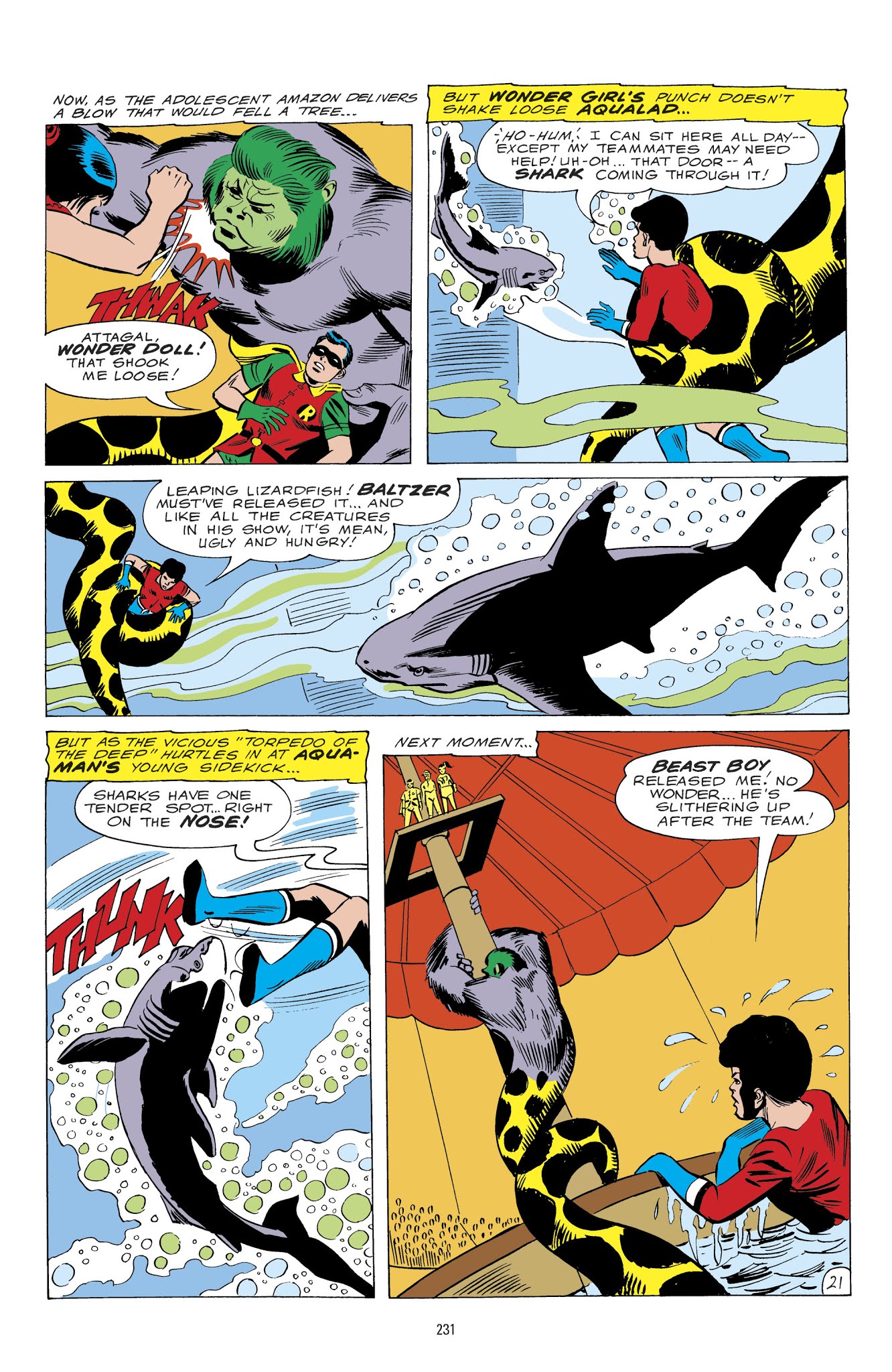 Read online Teen Titans: The Silver Age comic -  Issue # TPB 1 (Part 3) - 31