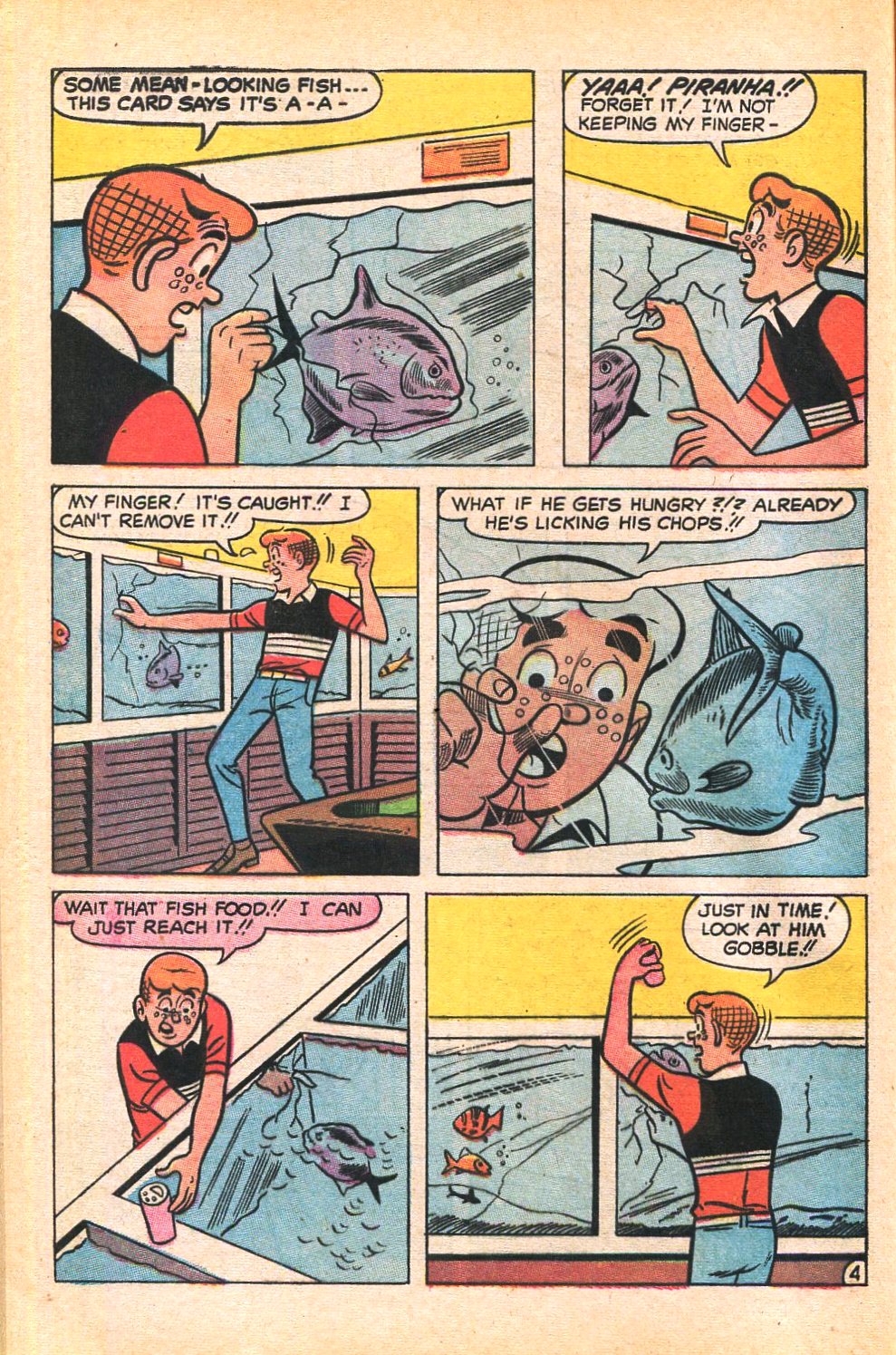 Read online Everything's Archie comic -  Issue #3 - 54