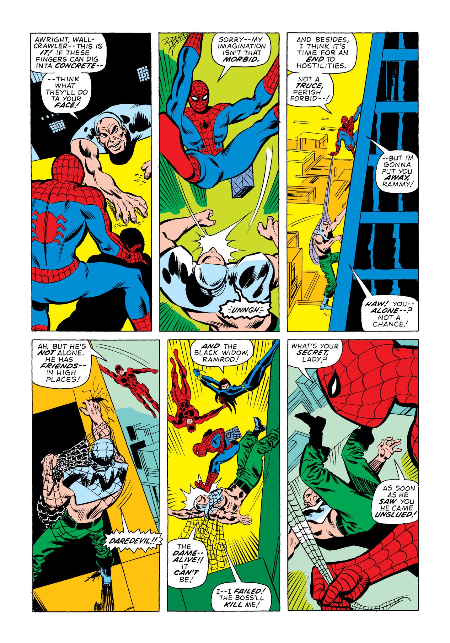 Read online Marvel Masterworks: Daredevil comic -  Issue # TPB 10 (Part 2) - 72
