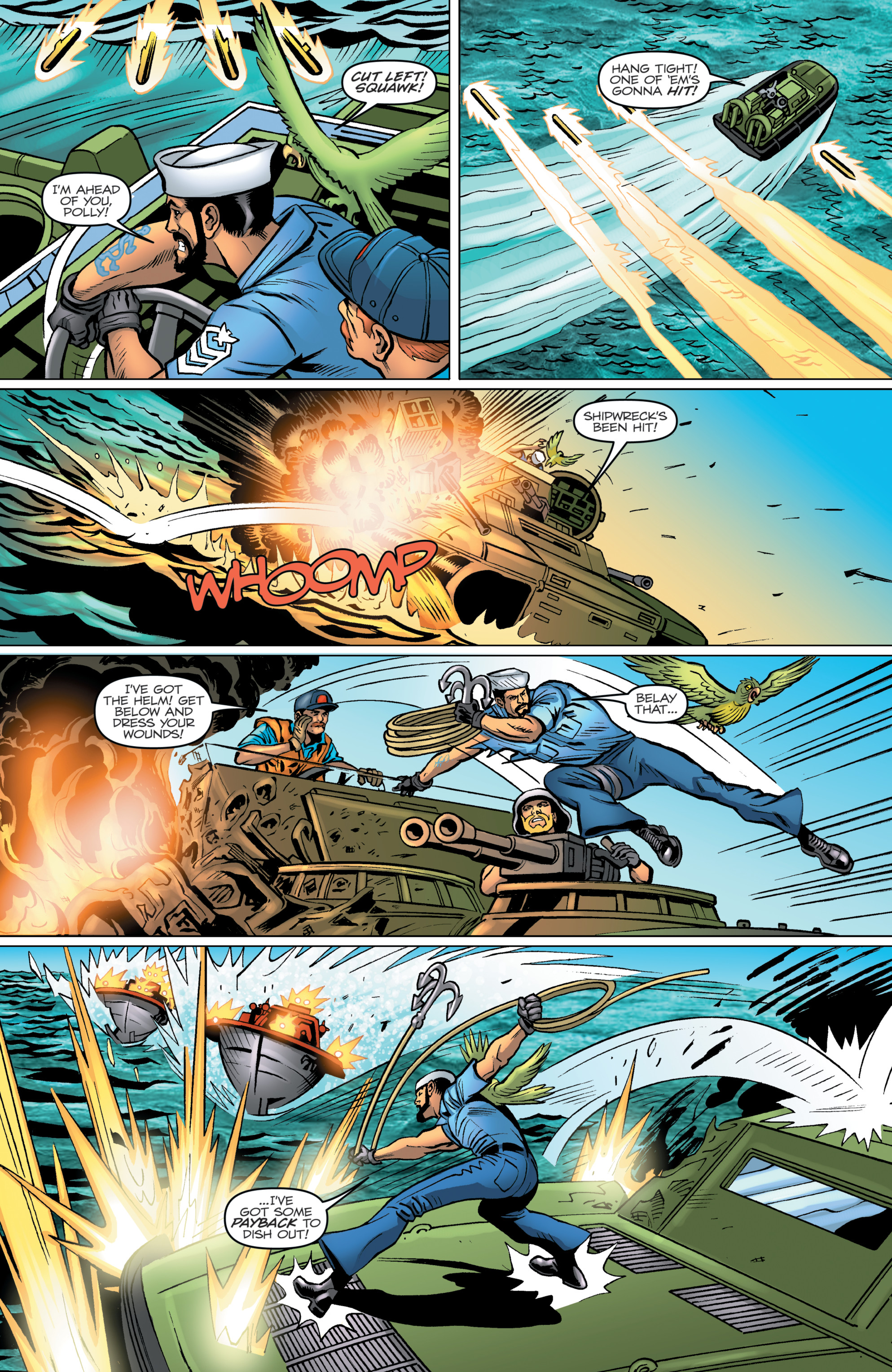 Read online Classic G.I. Joe comic -  Issue # TPB 17 (Part 1) - 16