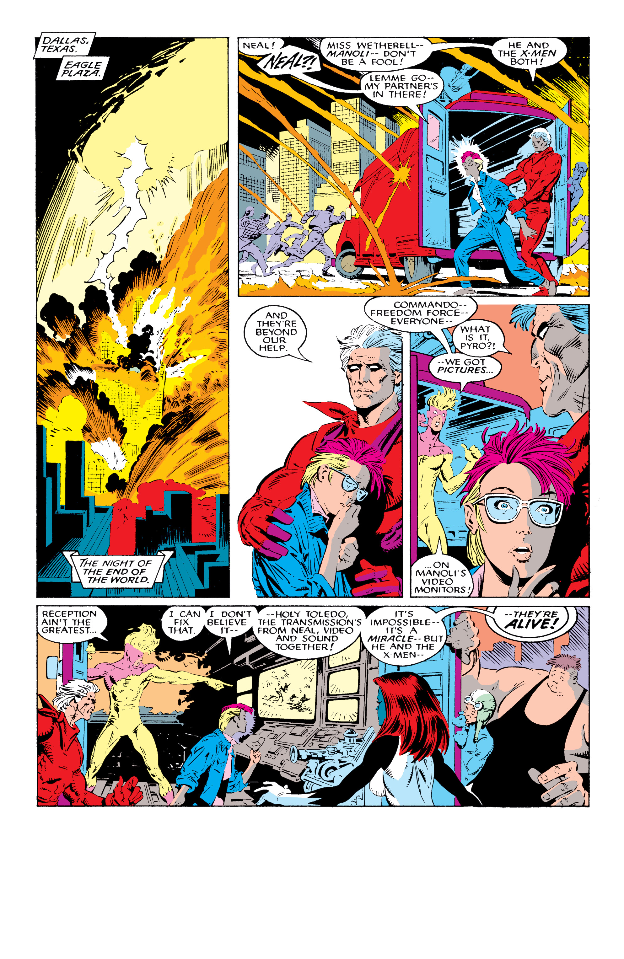 Read online X-Men Milestones: Fall of the Mutants comic -  Issue # TPB (Part 1) - 69