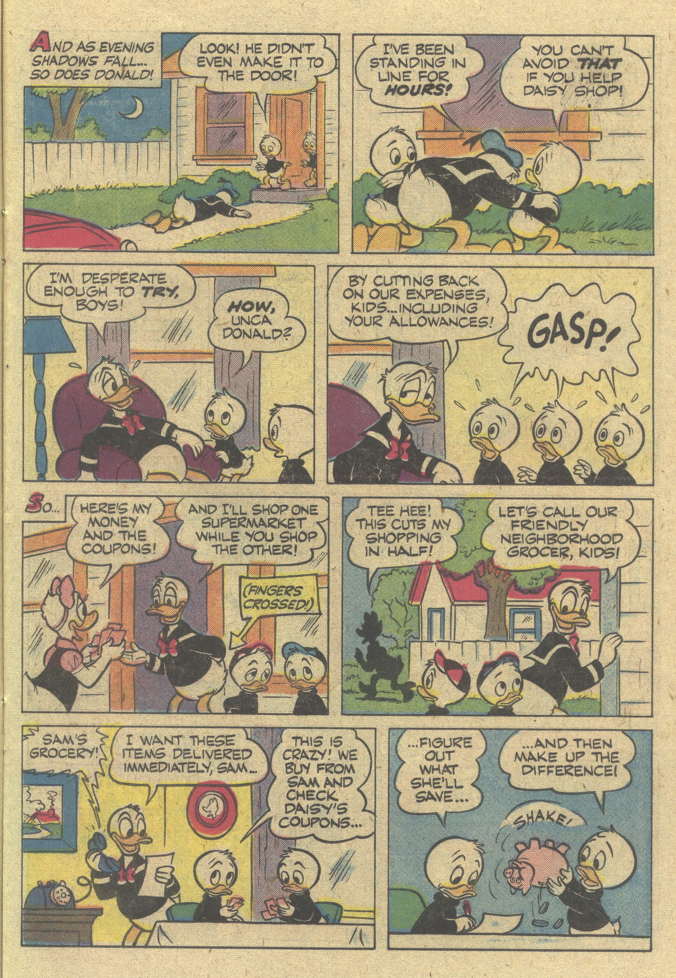 Read online Walt Disney Daisy and Donald comic -  Issue #30 - 15