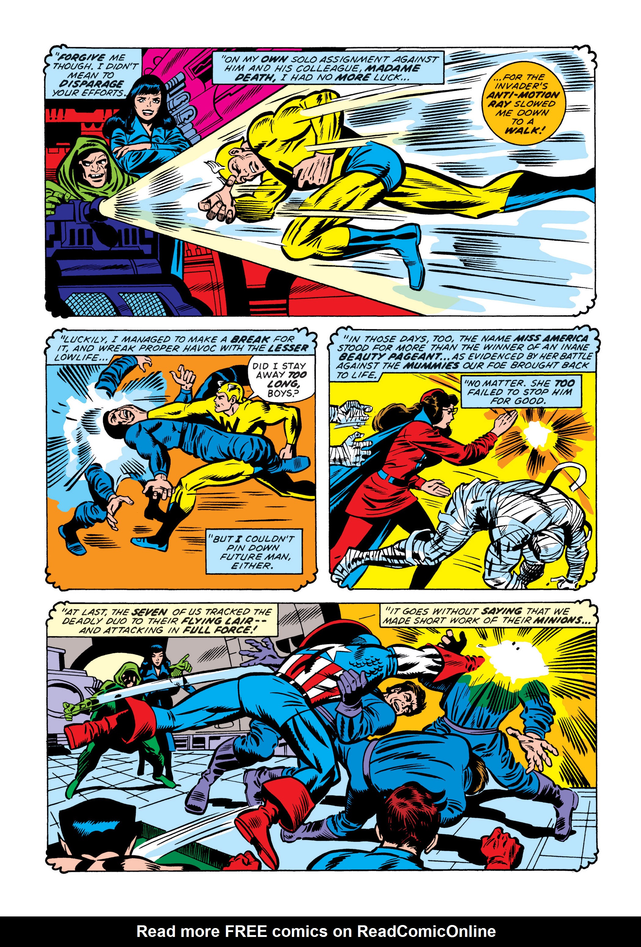 Read online Marvel Masterworks: The Avengers comic -  Issue # TPB 13 (Part 2) - 47