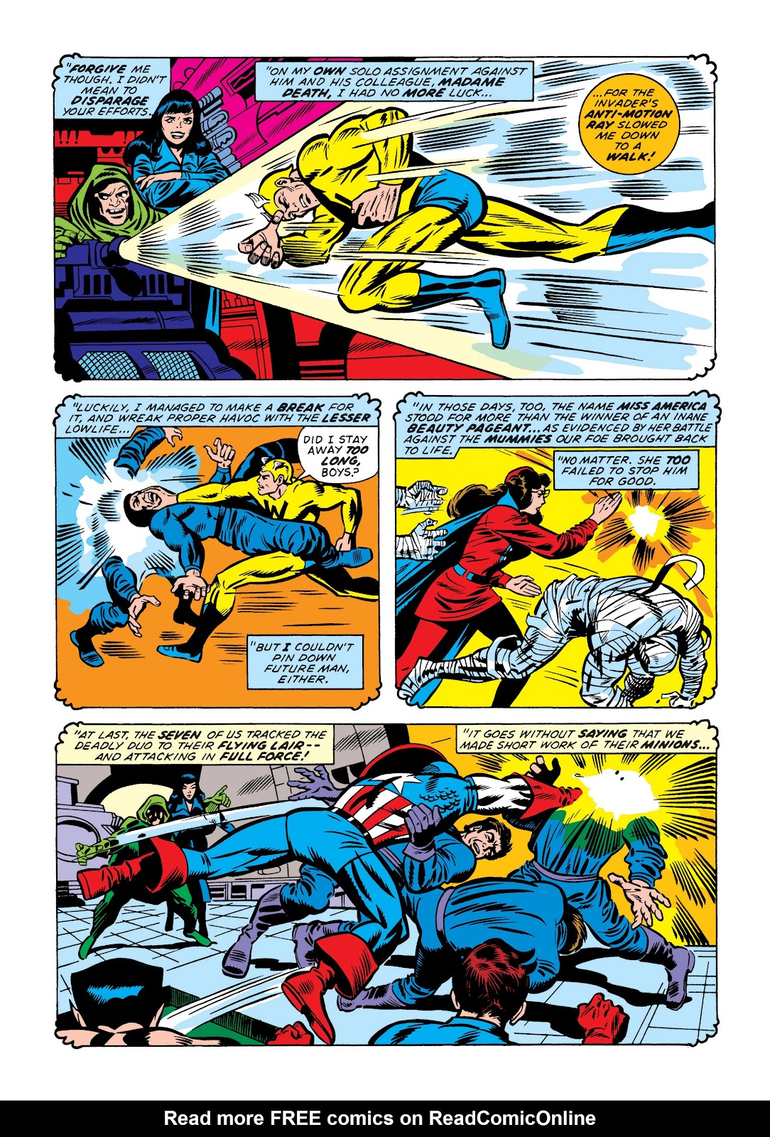 Marvel Masterworks: The Avengers issue TPB 13 (Part 2) - Page 47