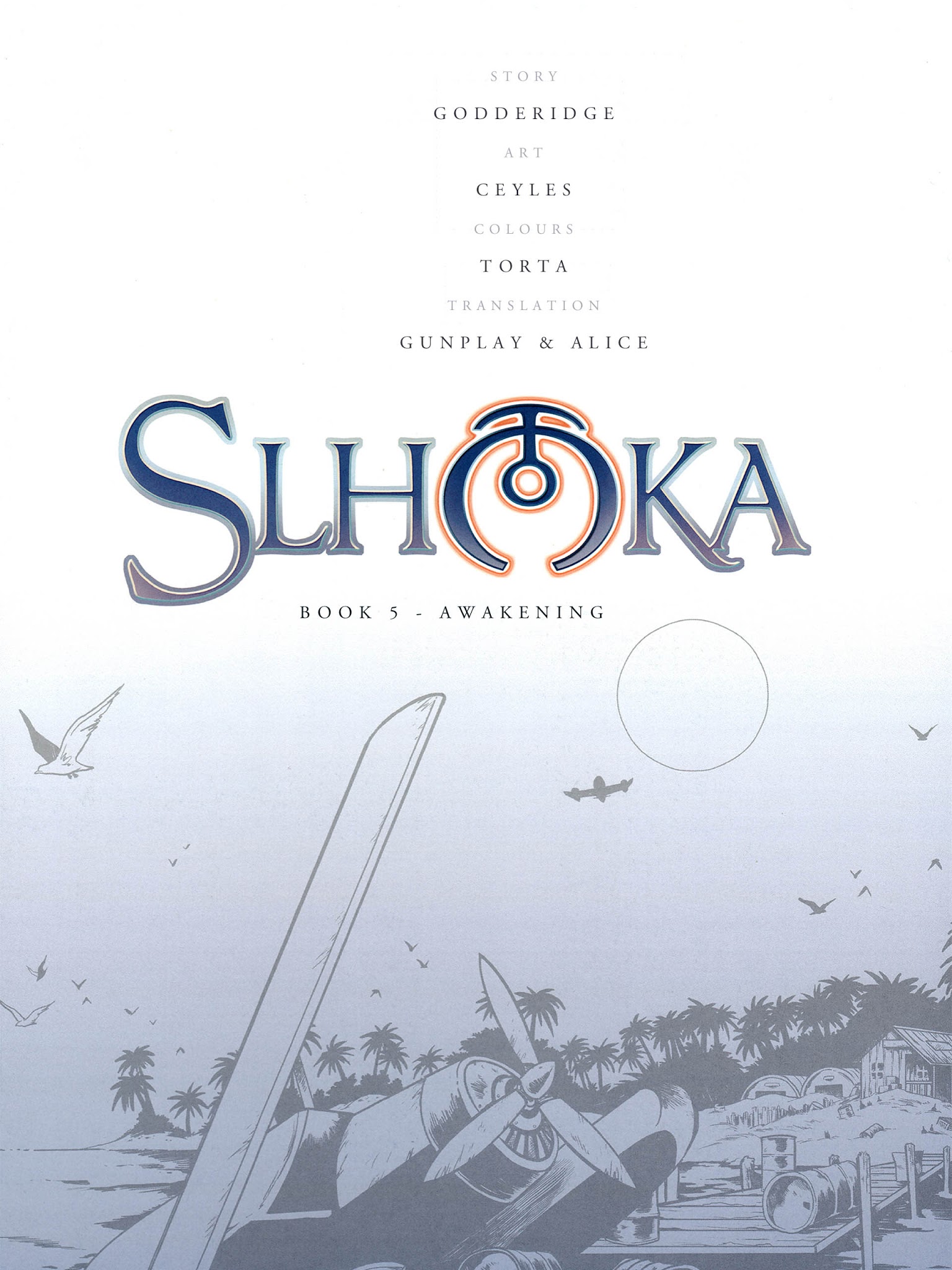 Read online Slhoka comic -  Issue #5 - 3