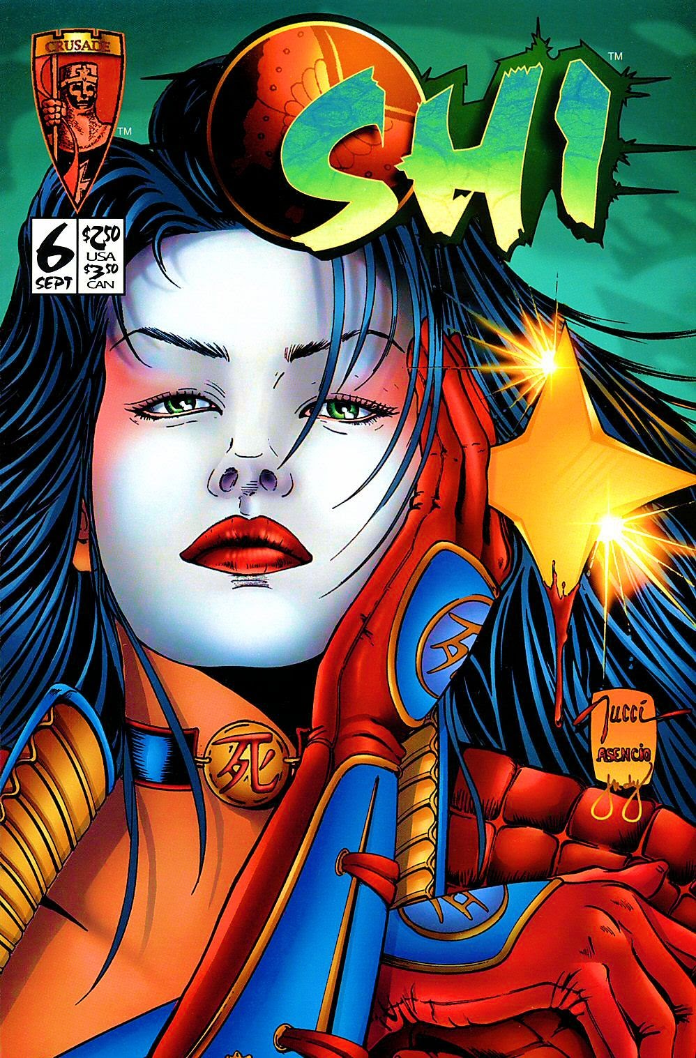 Read online Shi: The Way of the Warrior comic -  Issue #6 - 1