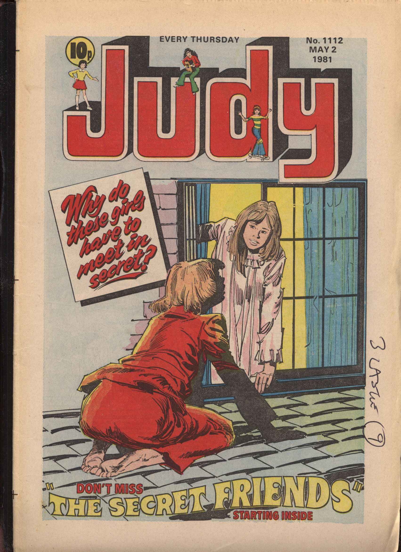 Read online Judy comic -  Issue #1112 - 1