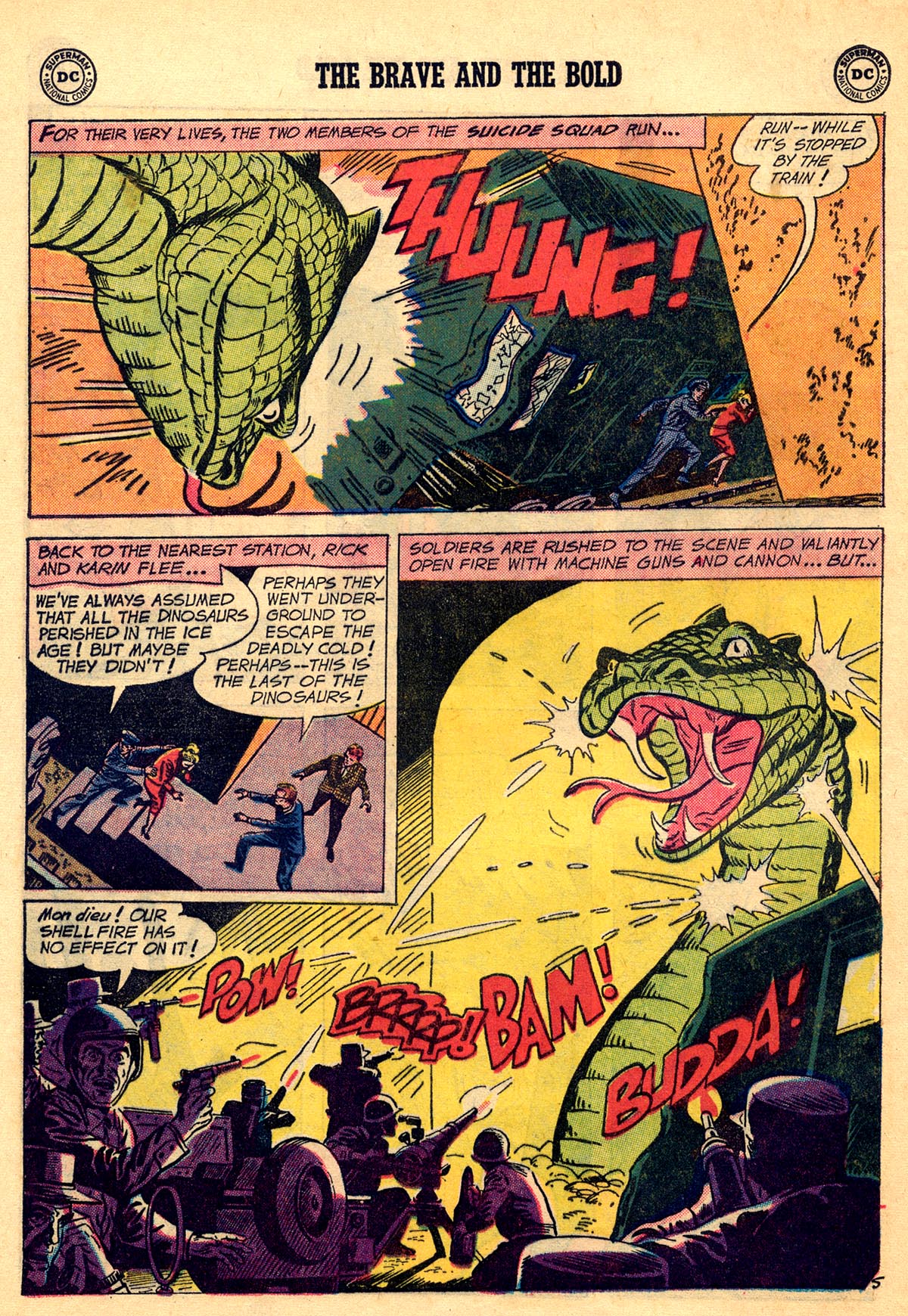 Read online The Brave and the Bold (1955) comic -  Issue #26 - 28