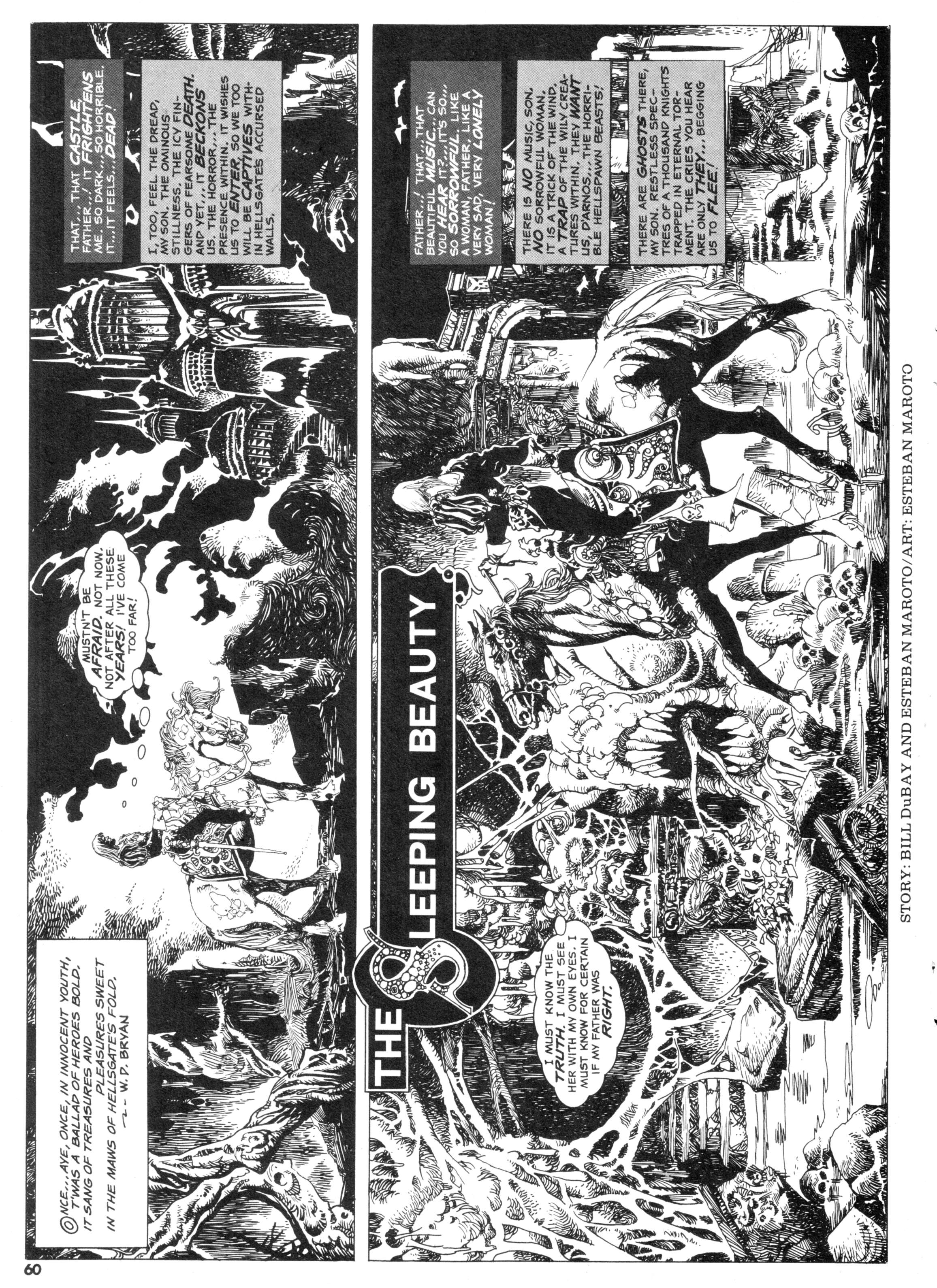 Read online Vampirella (1969) comic -  Issue #58 - 60