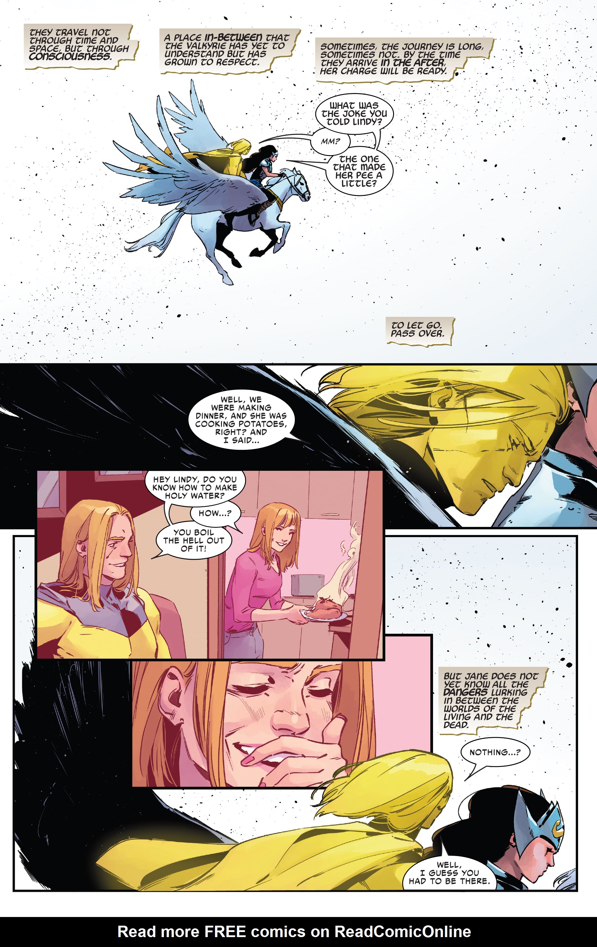 Read online King In Black: Return Of The Valkyries comic -  Issue #1 - 10
