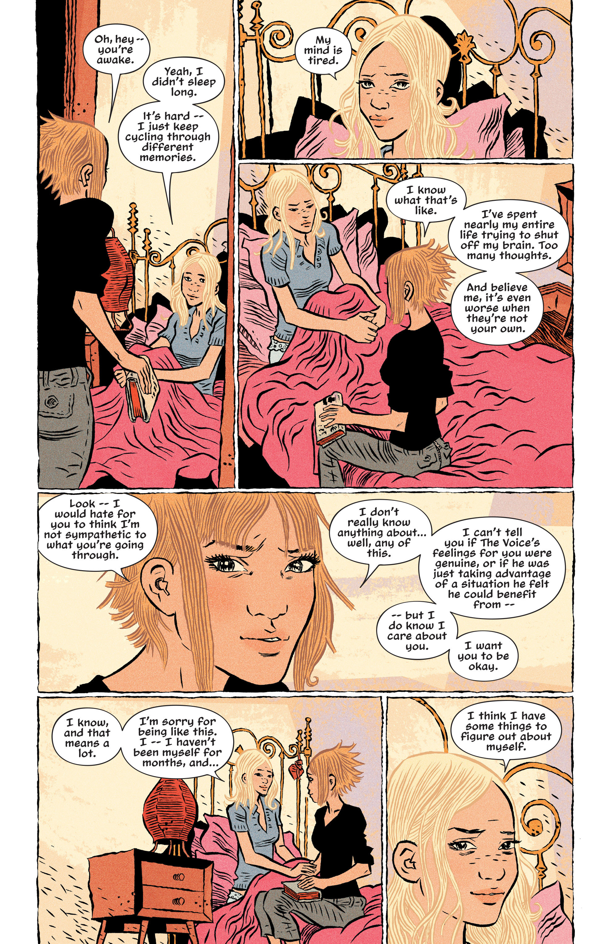 Read online They're Not Like Us comic -  Issue #7 - 18