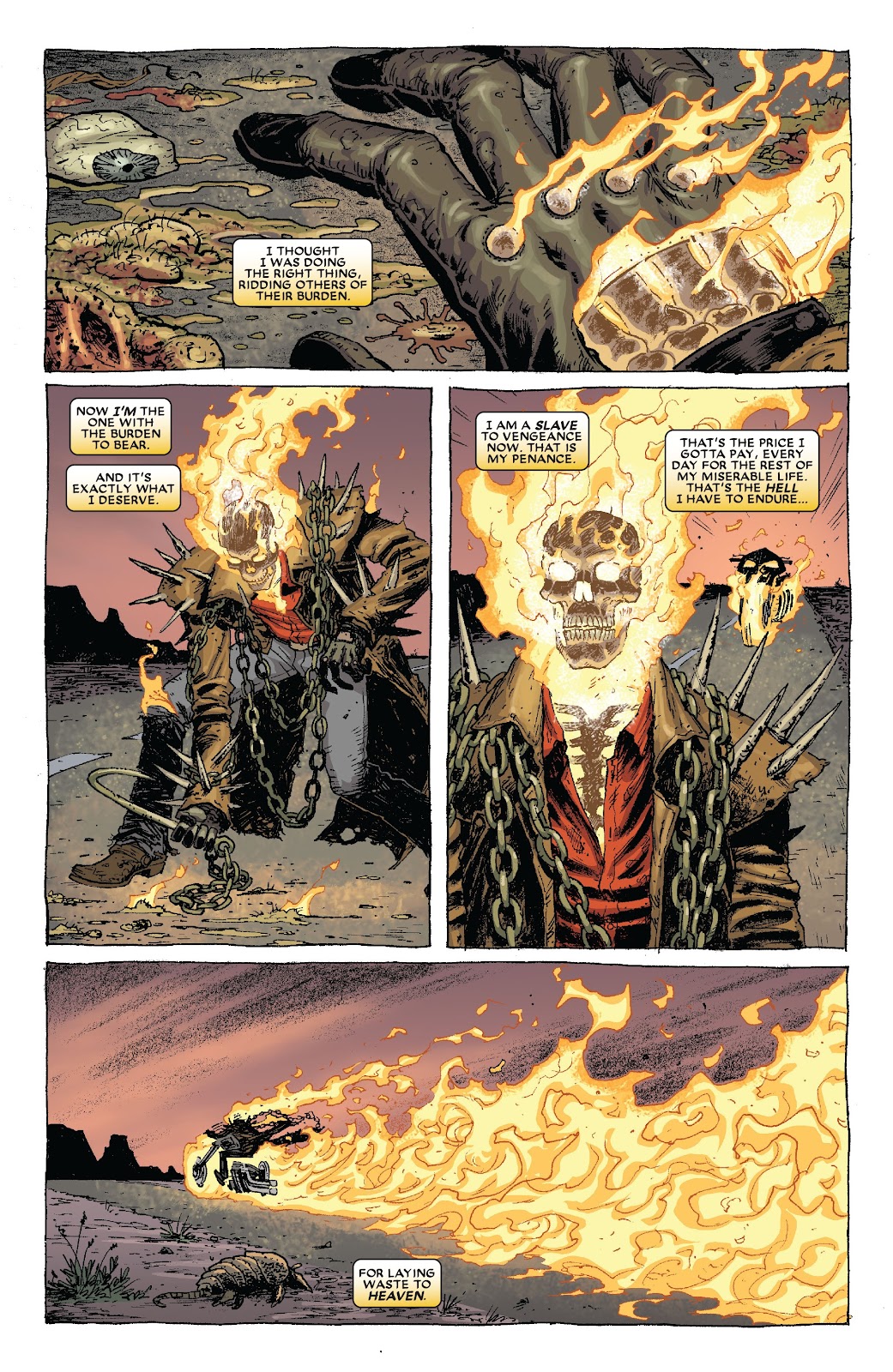 Ghost Rider: The War For Heaven issue TPB 2 (Part 2) - Page 52