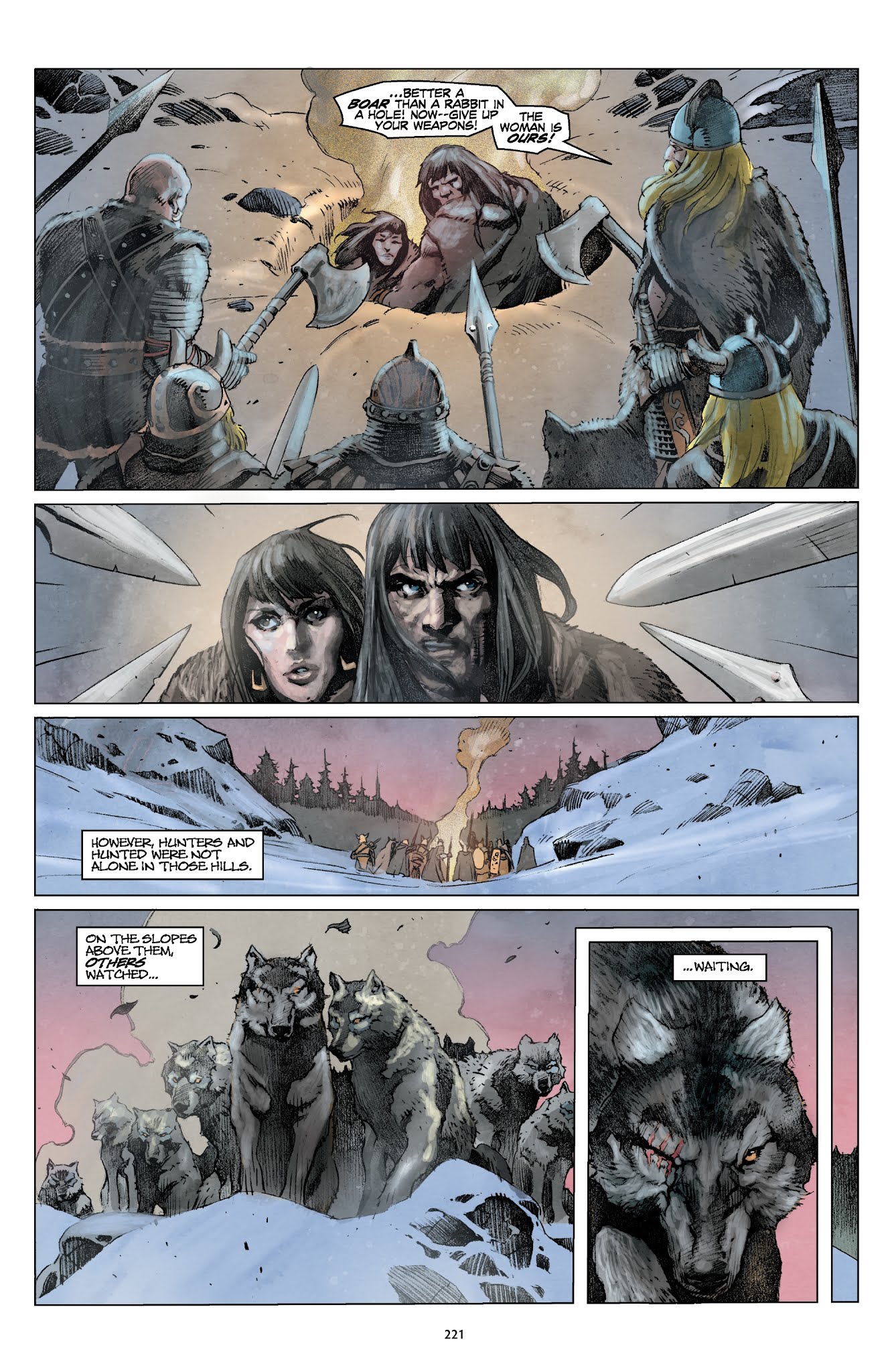 Read online Conan Omnibus comic -  Issue # TPB 3 (Part 3) - 21