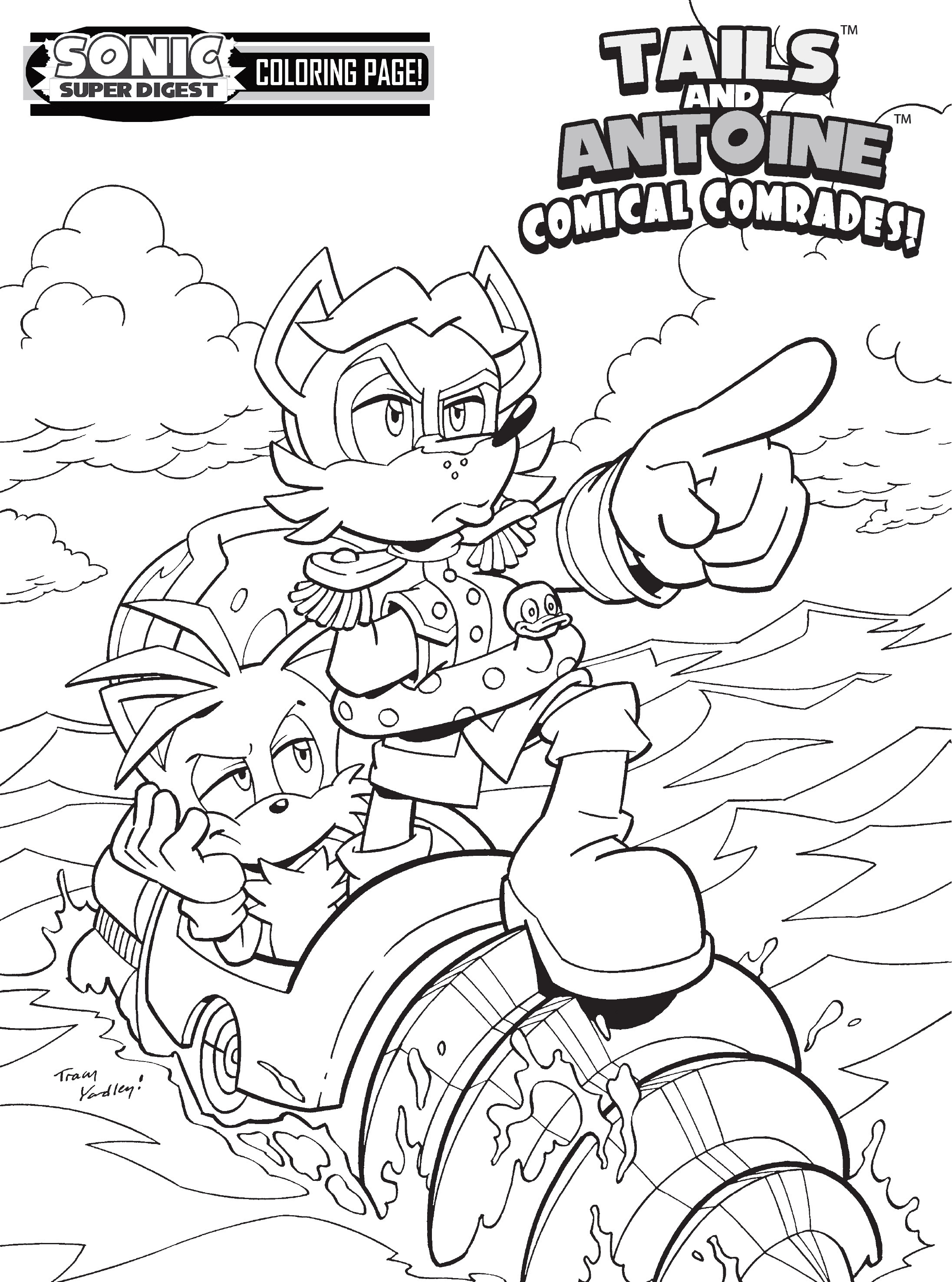Read online Sonic Super Digest comic -  Issue #8 - 75