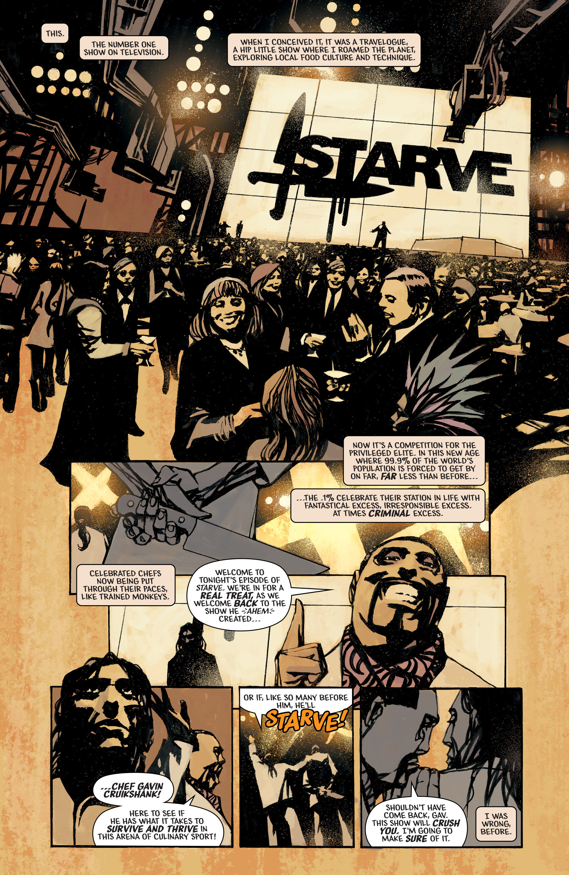 Read online Starve comic -  Issue #1 - 20